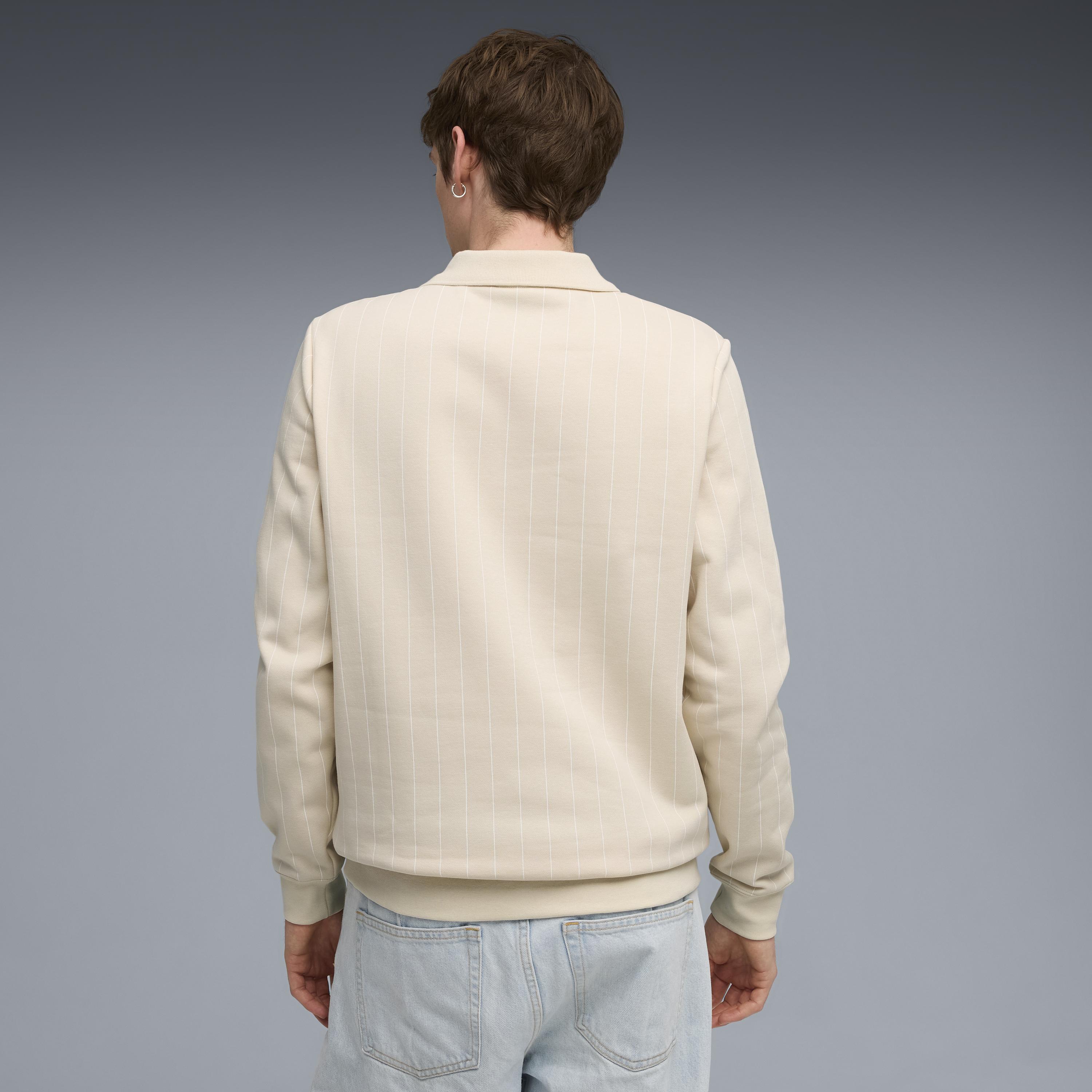 Puma Class Polo Fl Erkek Yetişkin Sweatshirt