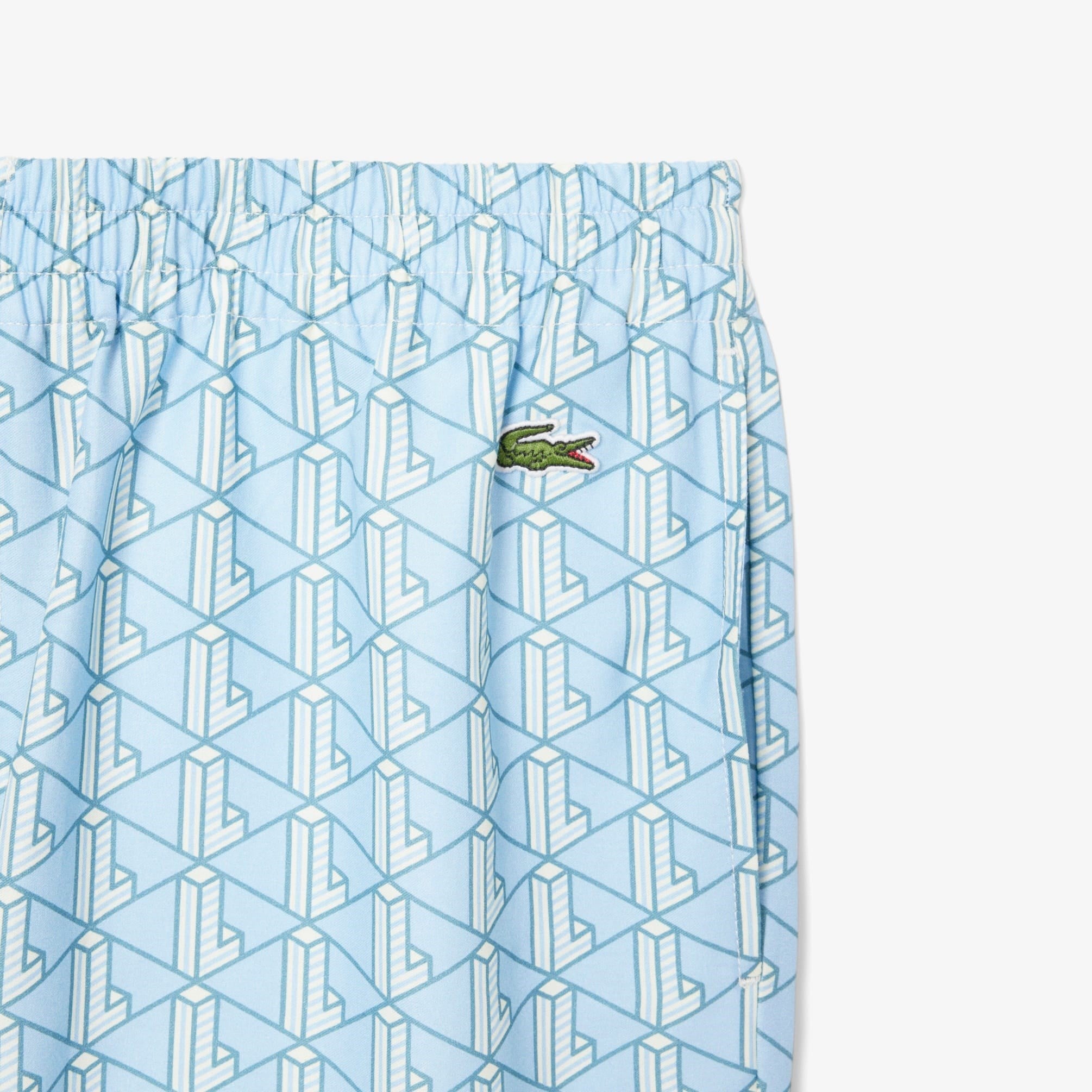 Lacoste Lightweight Monogram Print
