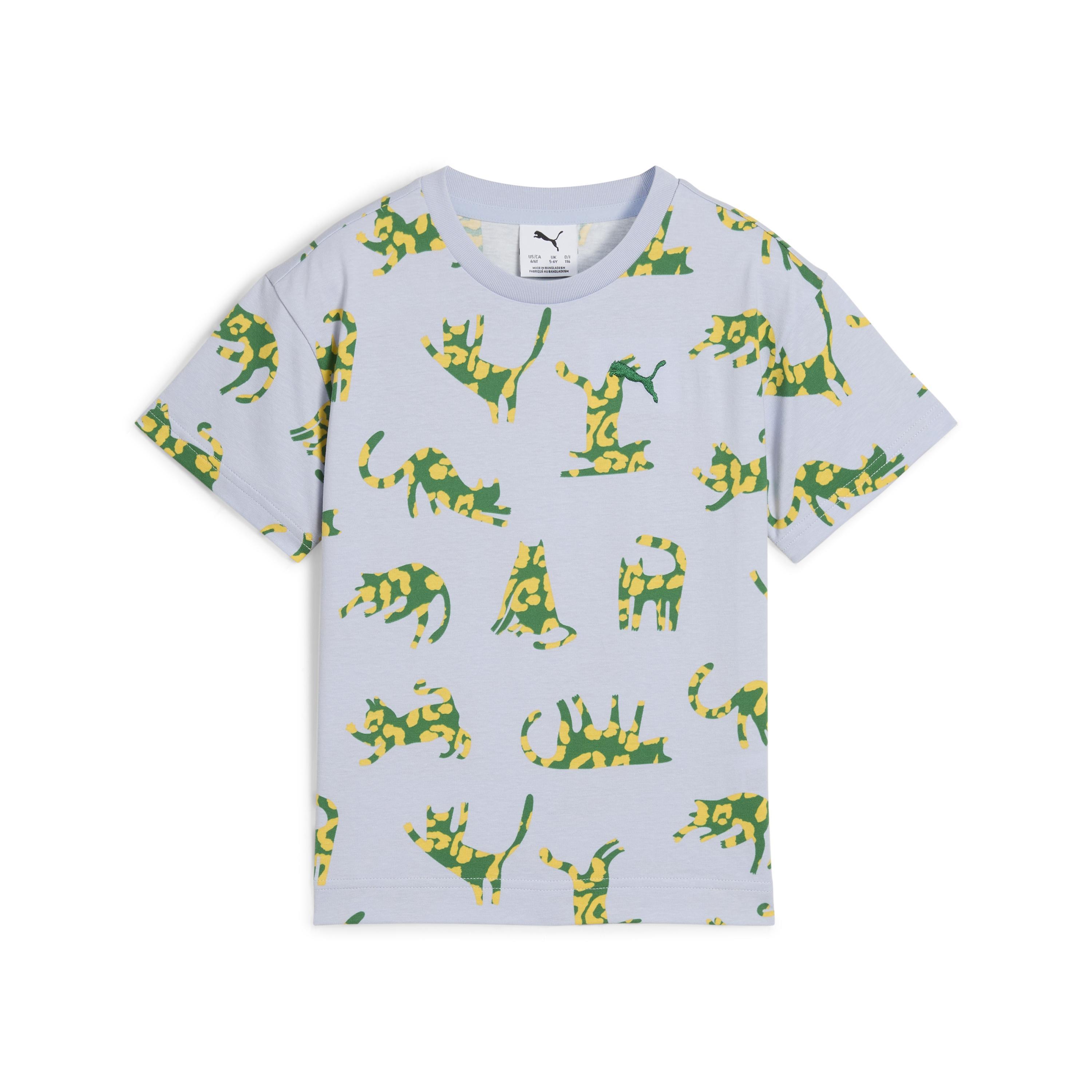 Puma Cats Club Tee Çocuk Tişört