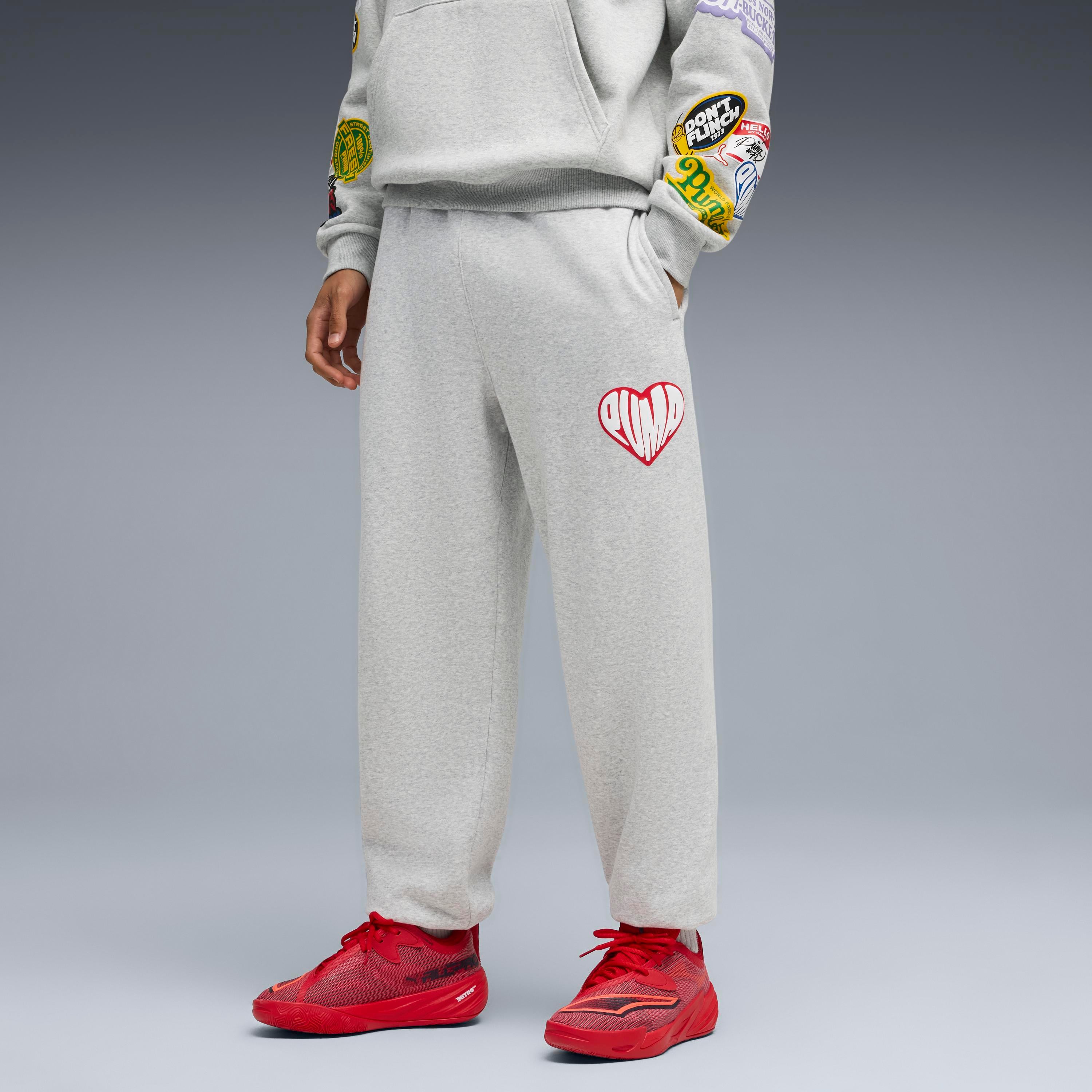 Puma Sticker Pack Sweatpant Erkek Yetişkin Eşofman Altı