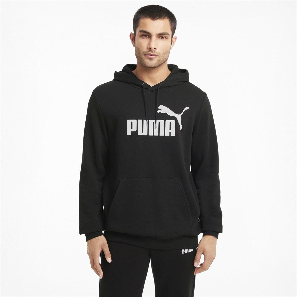 Puma Ess Big Logo Hoodie Erkek Sweatshirt