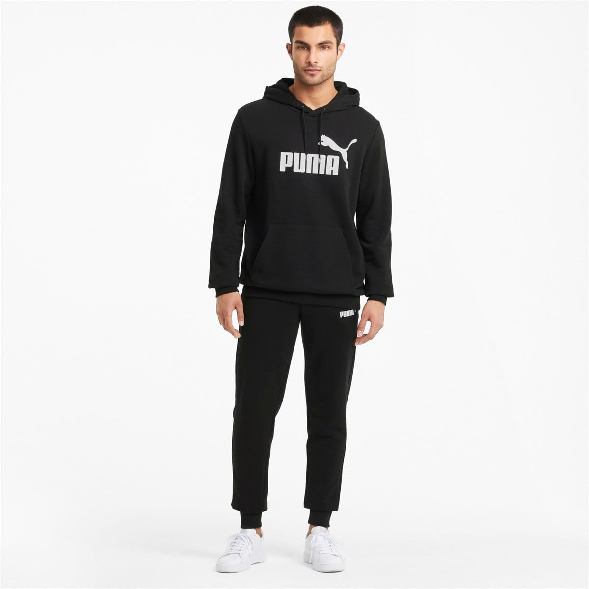 Puma Ess Big Logo Hoodie Erkek Sweatshirt