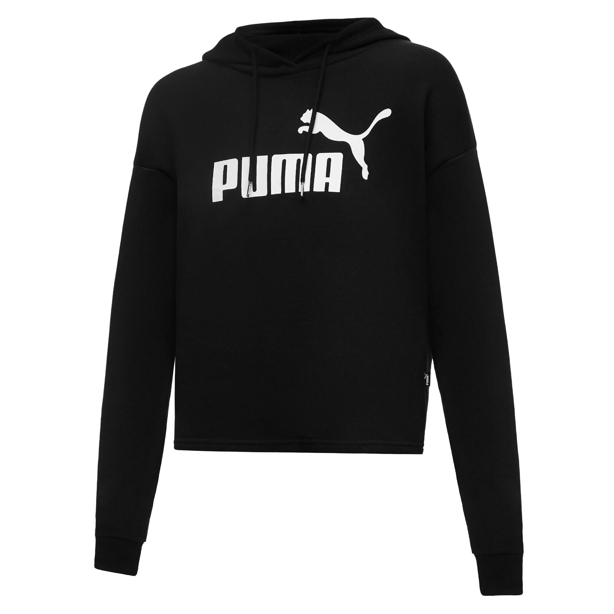Ess Cropped Logo Hoodie Tr Kadın Sweatshirt