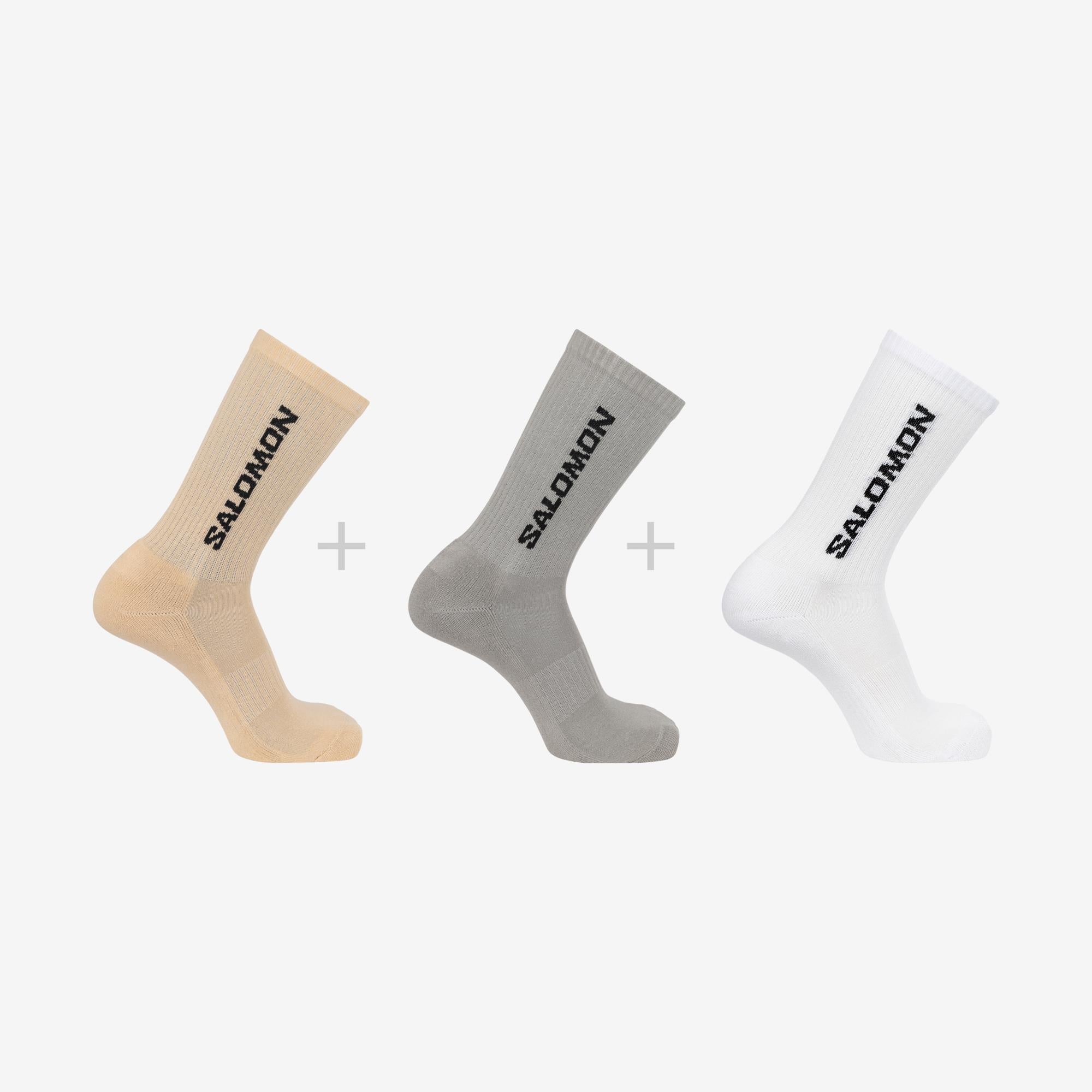 Everyday Crew 3-Pack Unisex Çorap