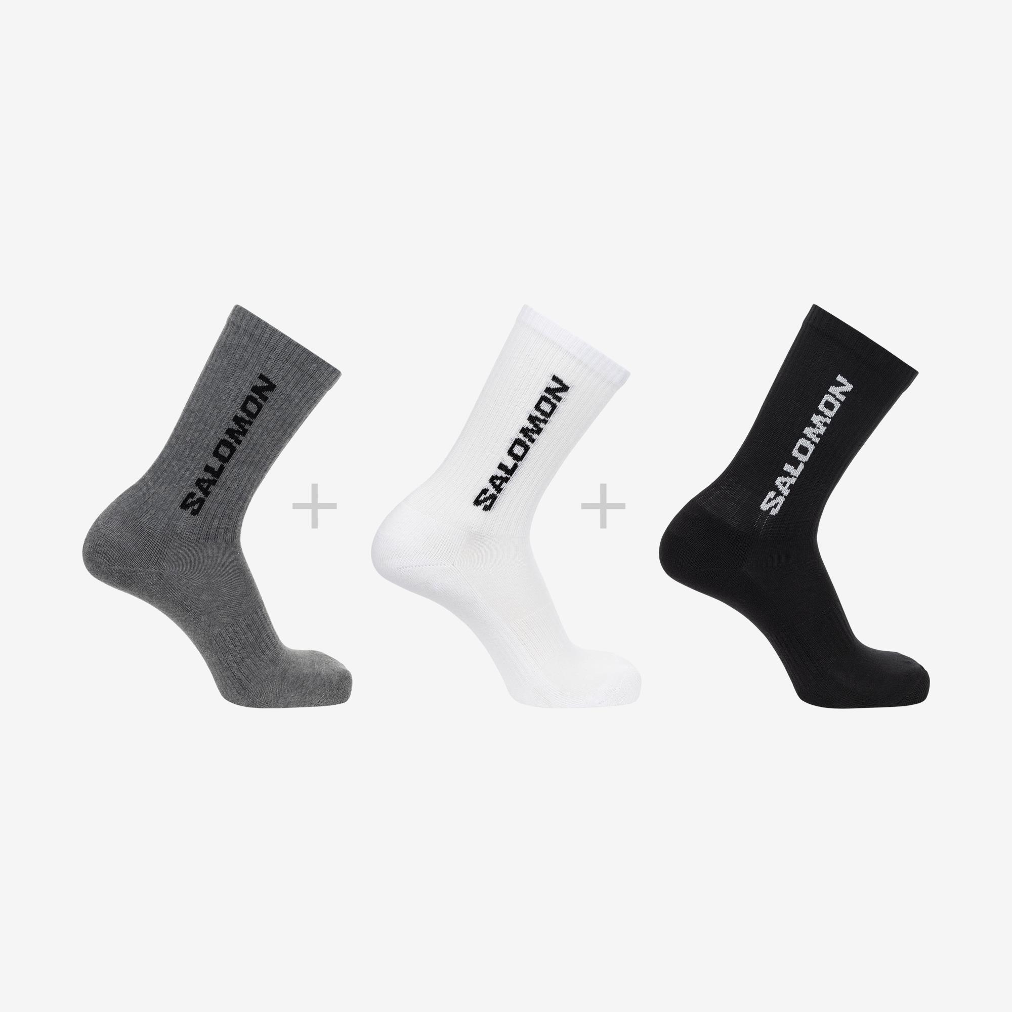 Everyday Crew 3-Pack Unisex Çorap