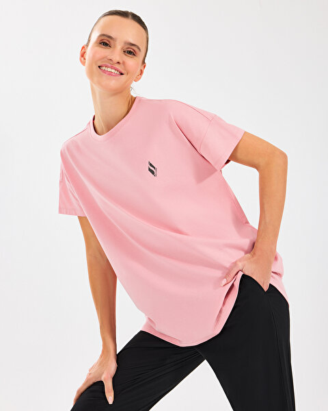 W Crew Neck Graphic Tee T-Shirt