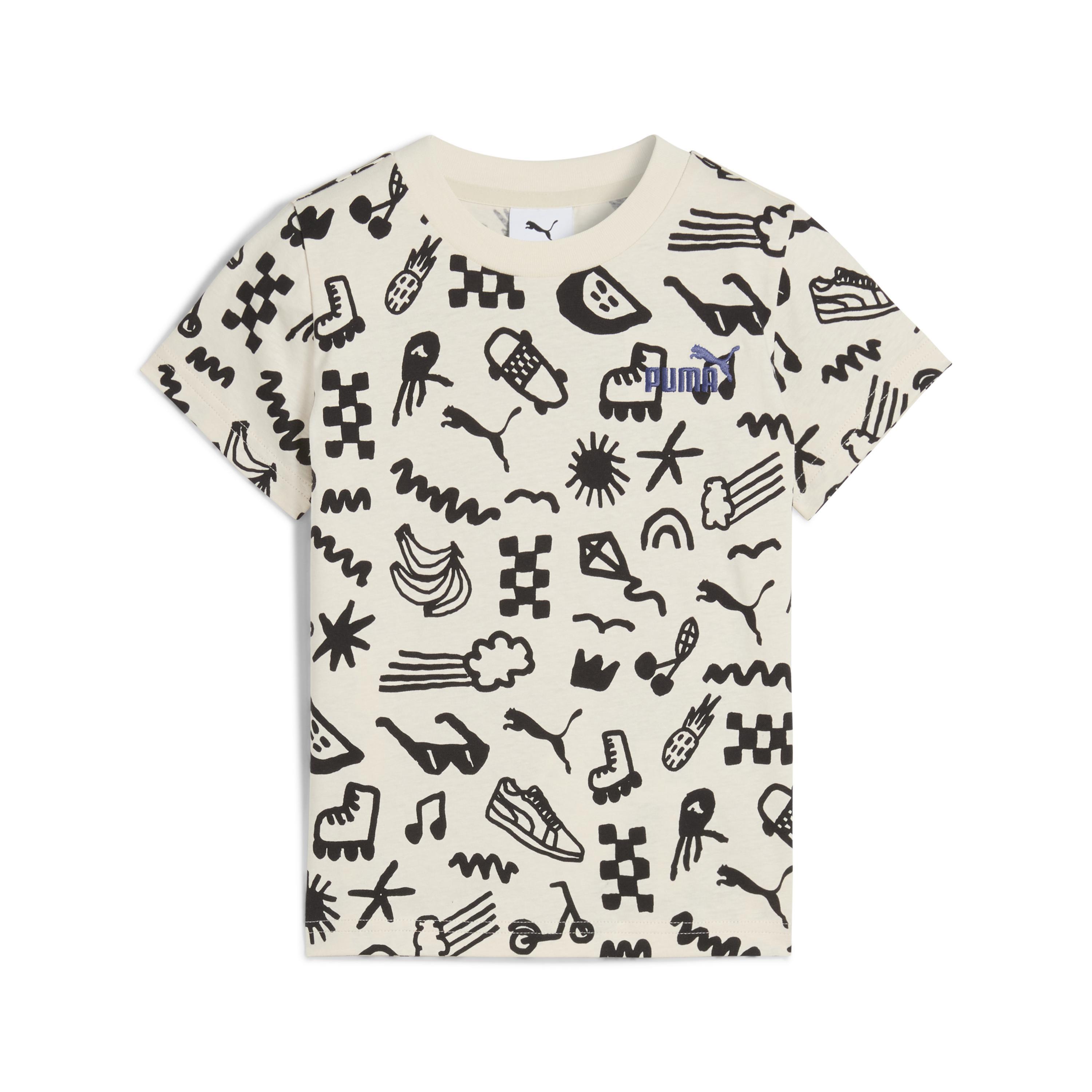 Puma Sandy Adventures Aop Tee Çocuk Tişört