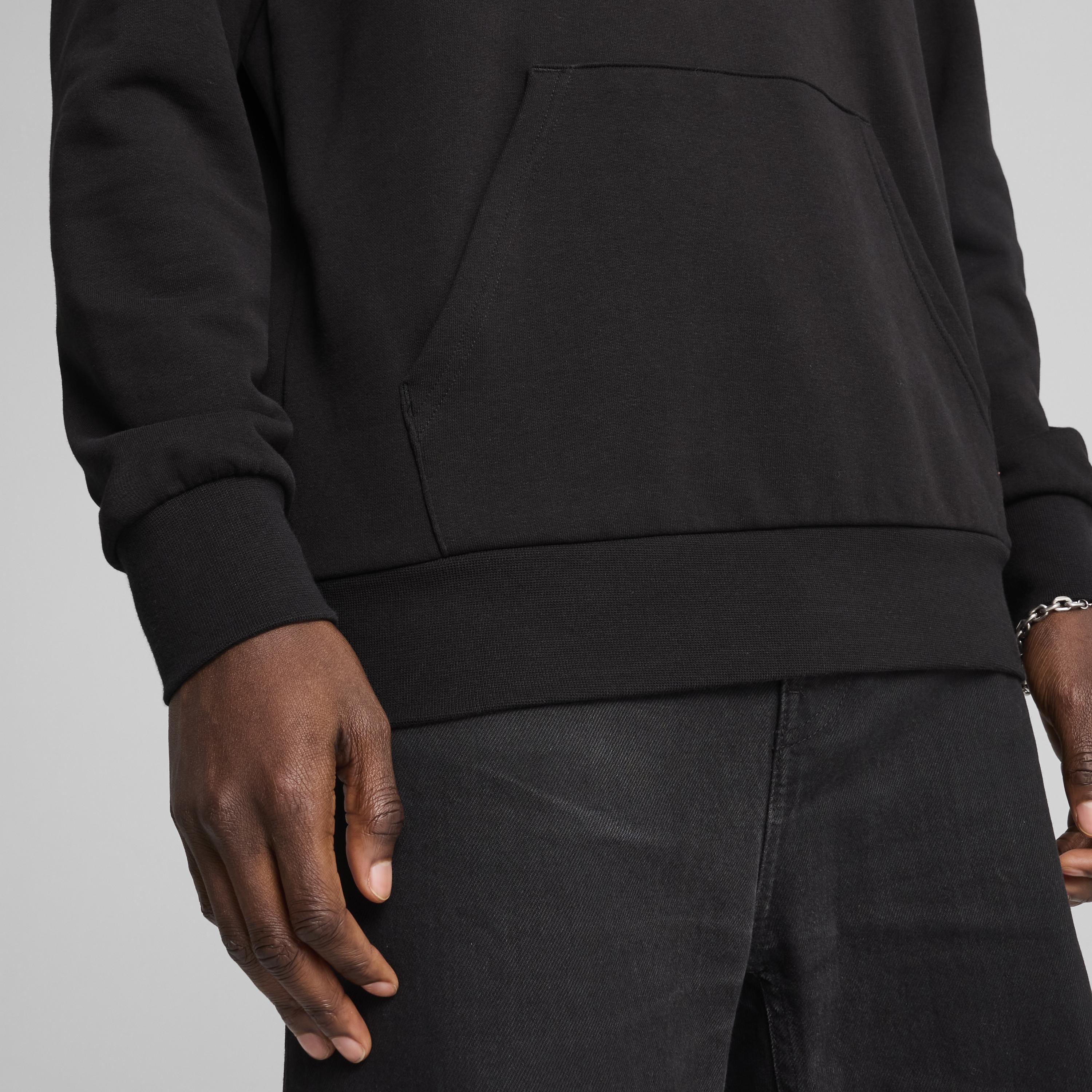 Puma Wardrobe Ess Graphic Hoodie Erkek Sweatshirt