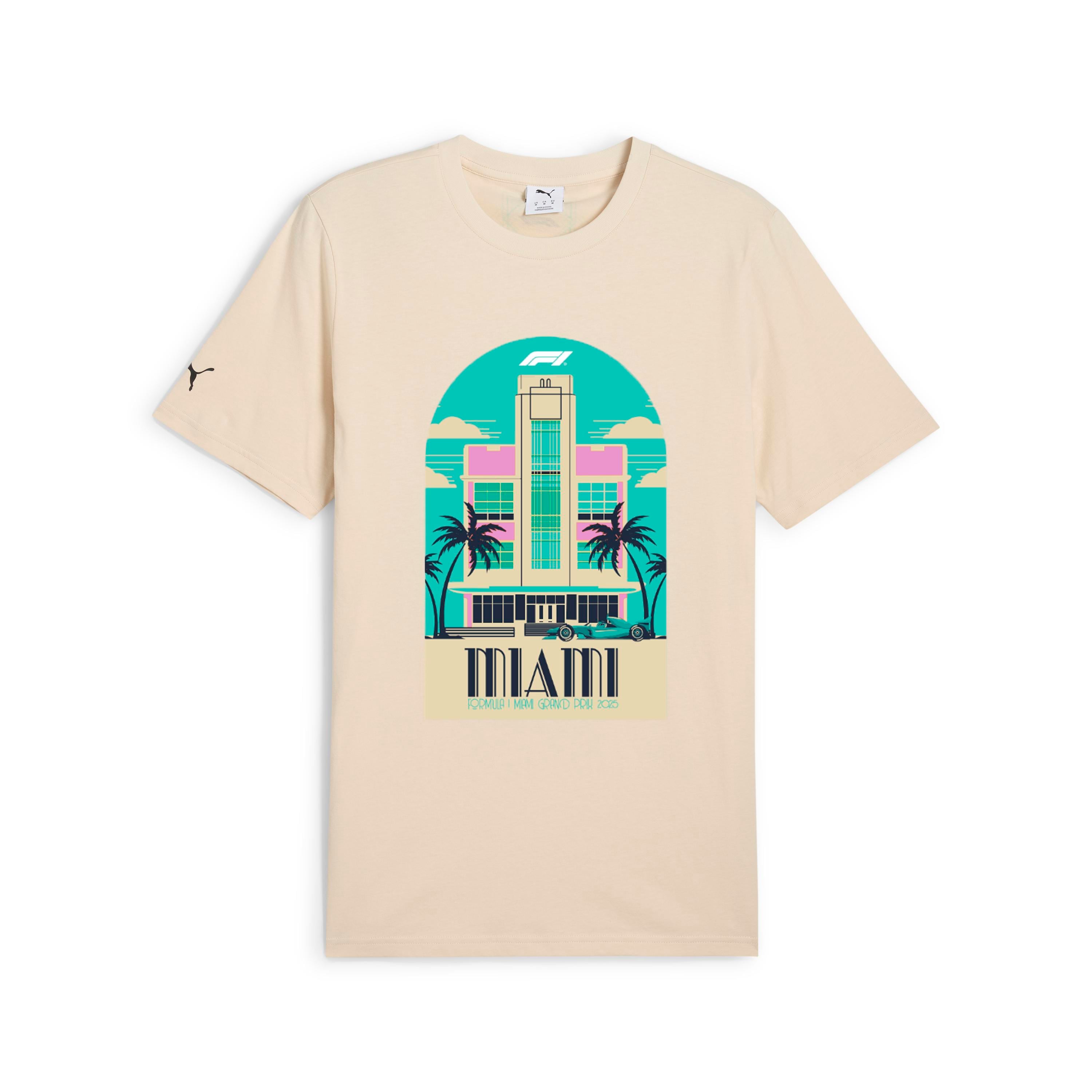 Puma F1 Miami Tee Erkek Tişört