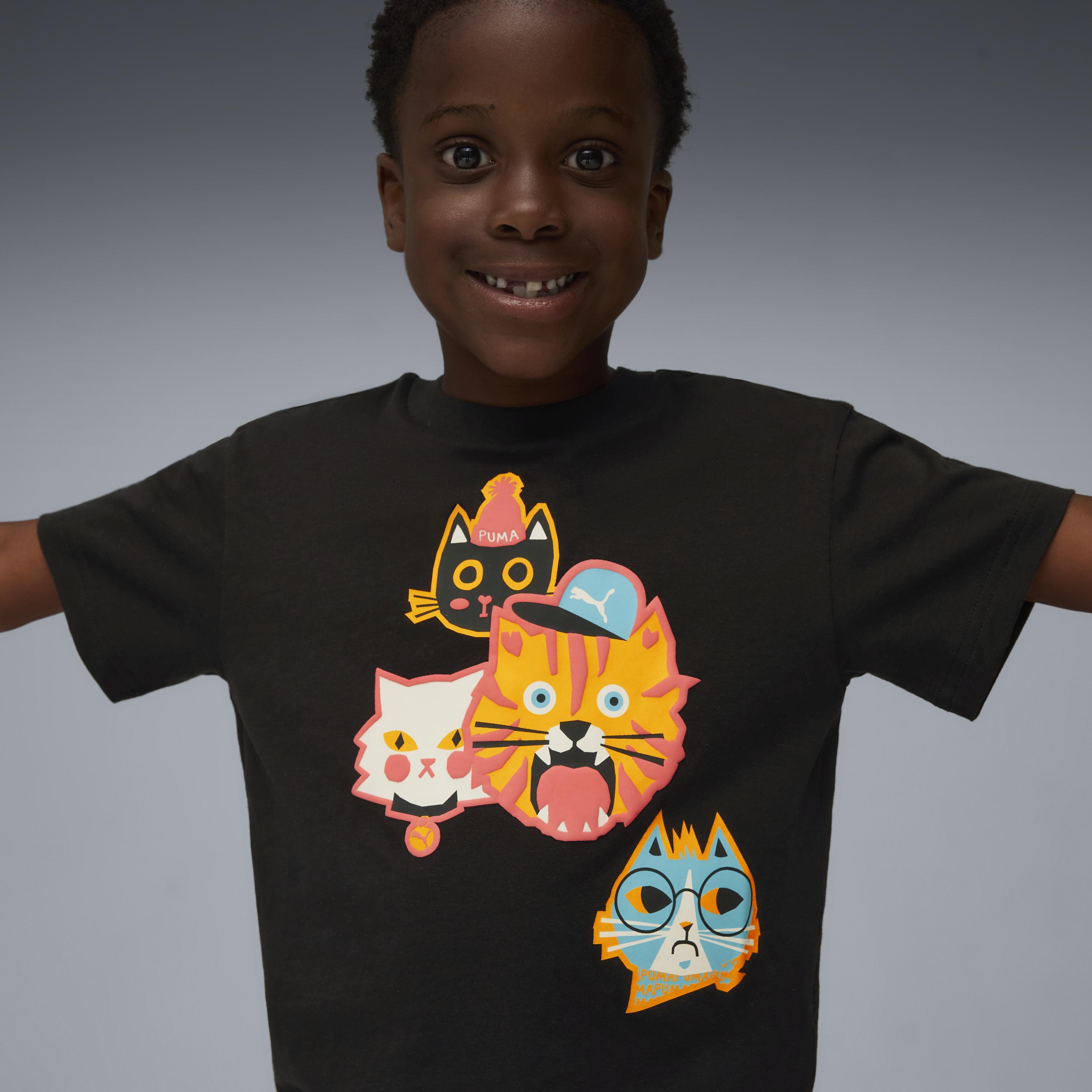 Puma Moody Cat Tee Unisex Çocuk T-shirt