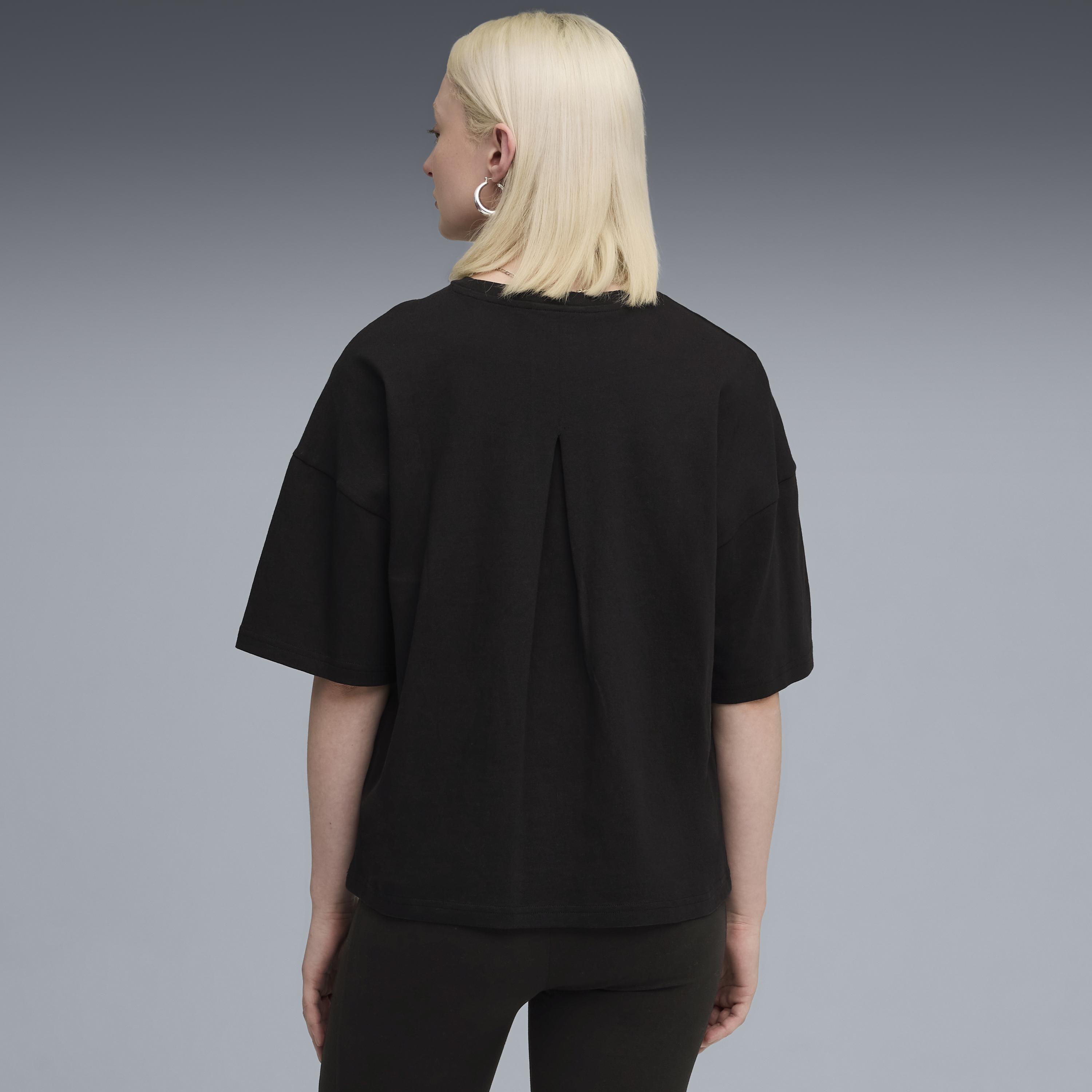Puma Her Oversized Tee Kadın Yetişkin T-shirt