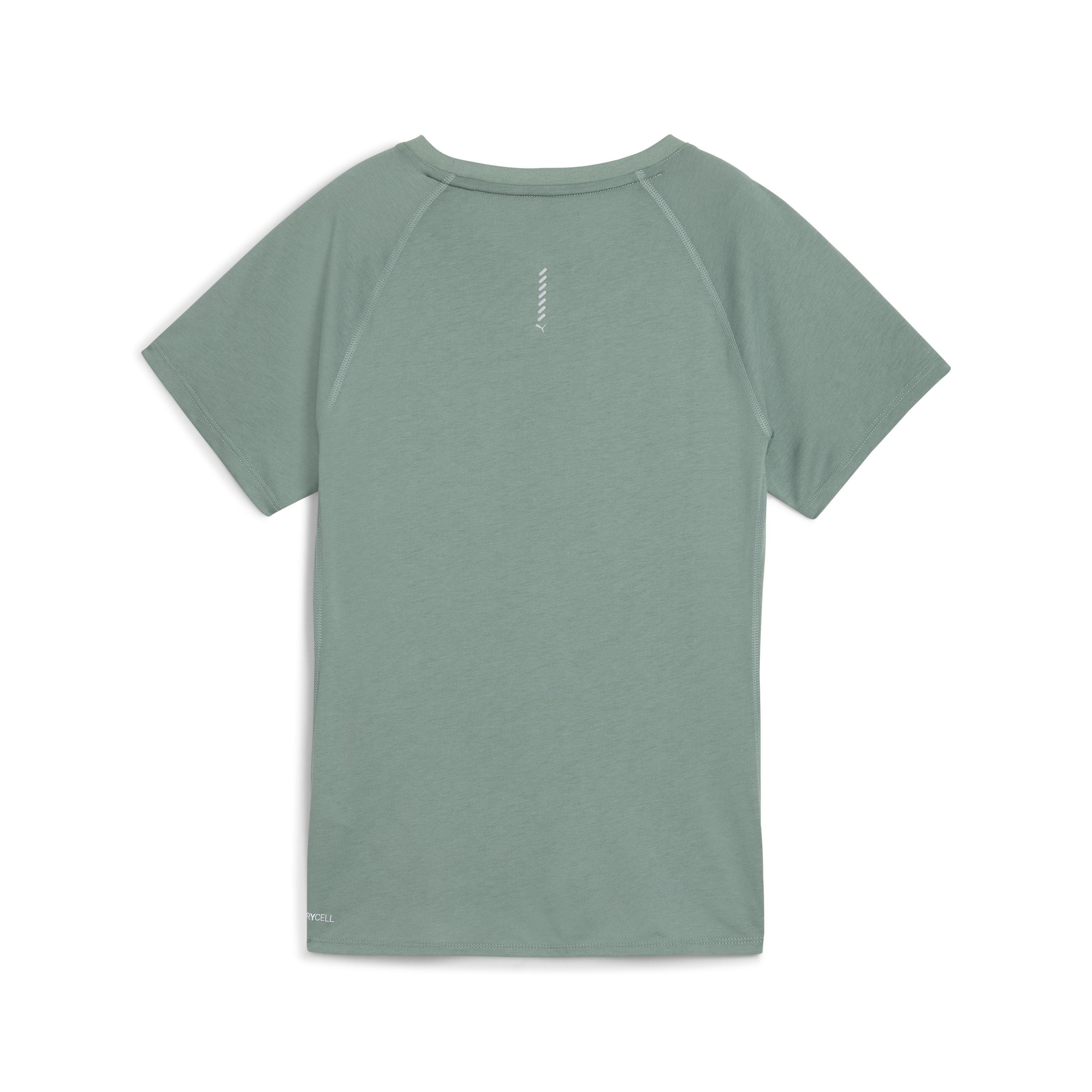 Puma Run  Velocıty Tee Trı-Blend Kadın Tişört