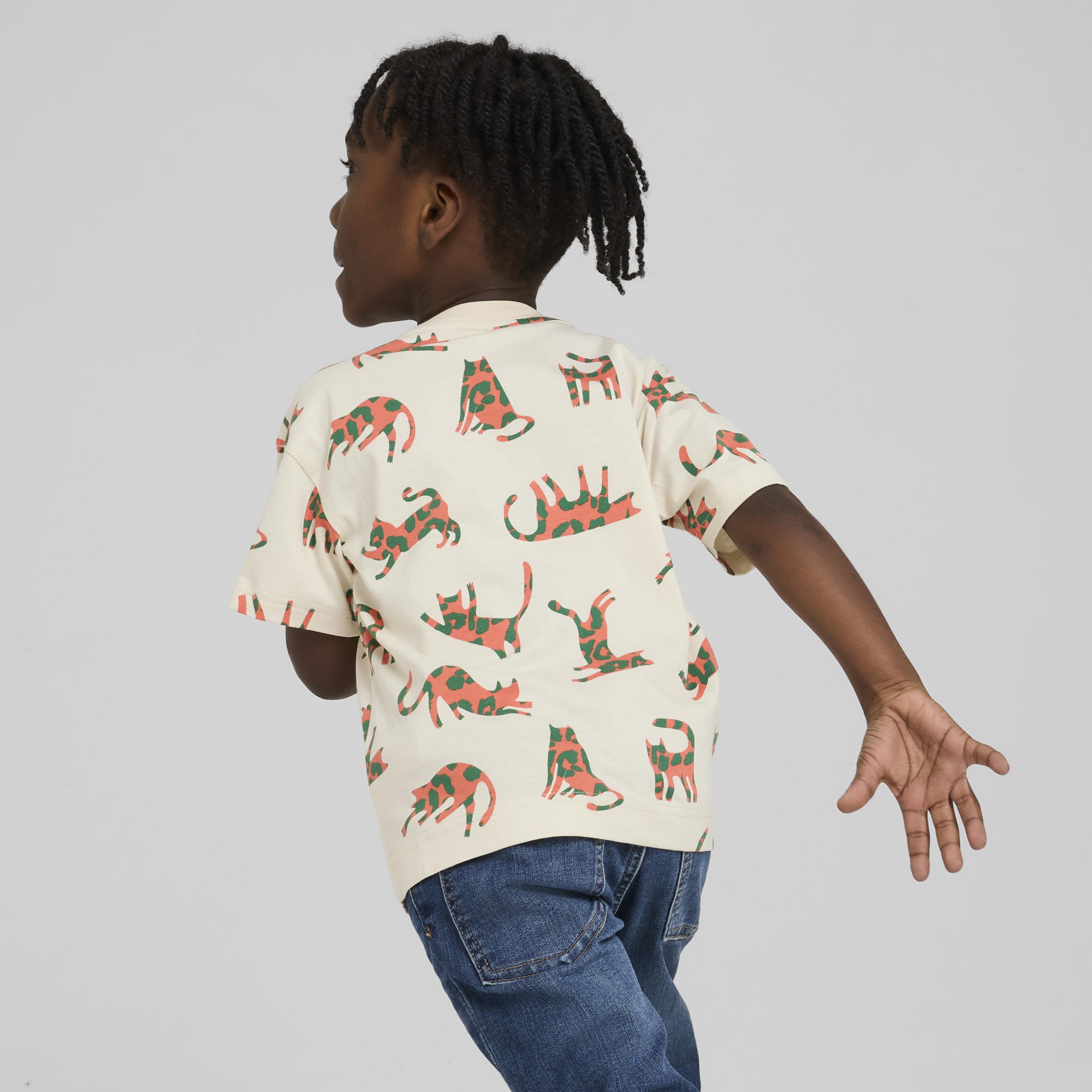 Puma Cats Club Tee Çocuk Tişört