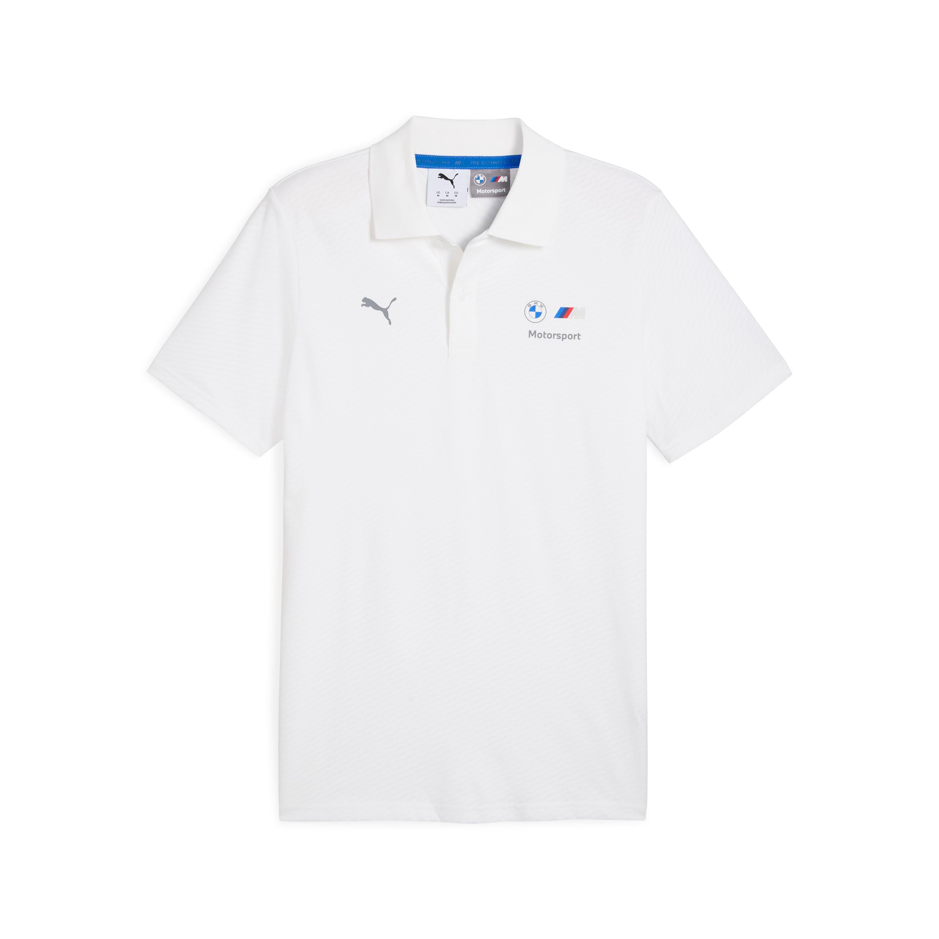 Puma Bmw Mms Jaquard  Polo Erkek Yetişkin Polo T-shirt