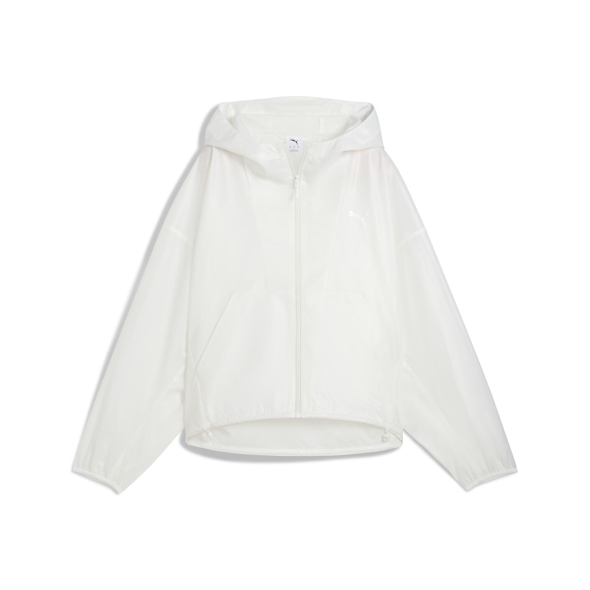 Puma WARDROBE ESS Oversized UV Wind Jacket Kadın Rüzgarlık