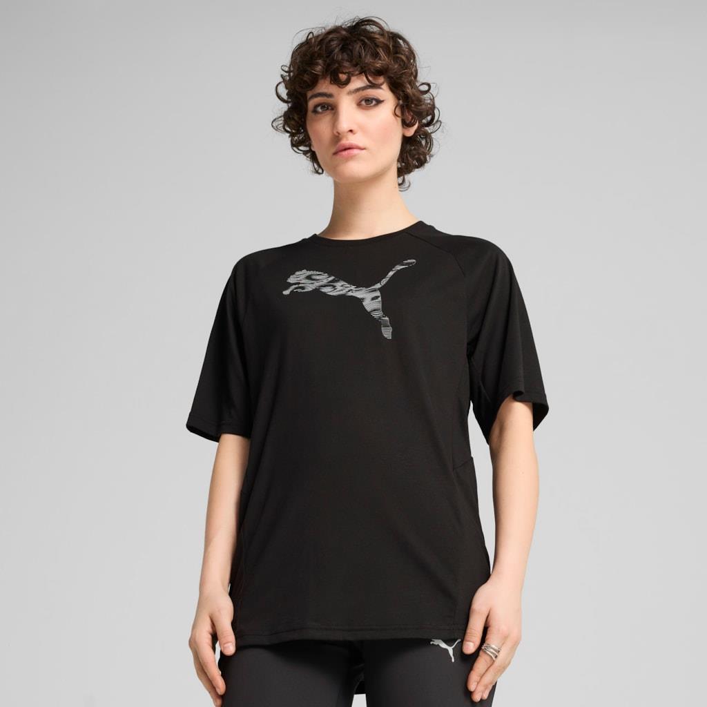 Puma EVOSTRIPE Relaxed Tee Kadın T-shirt
