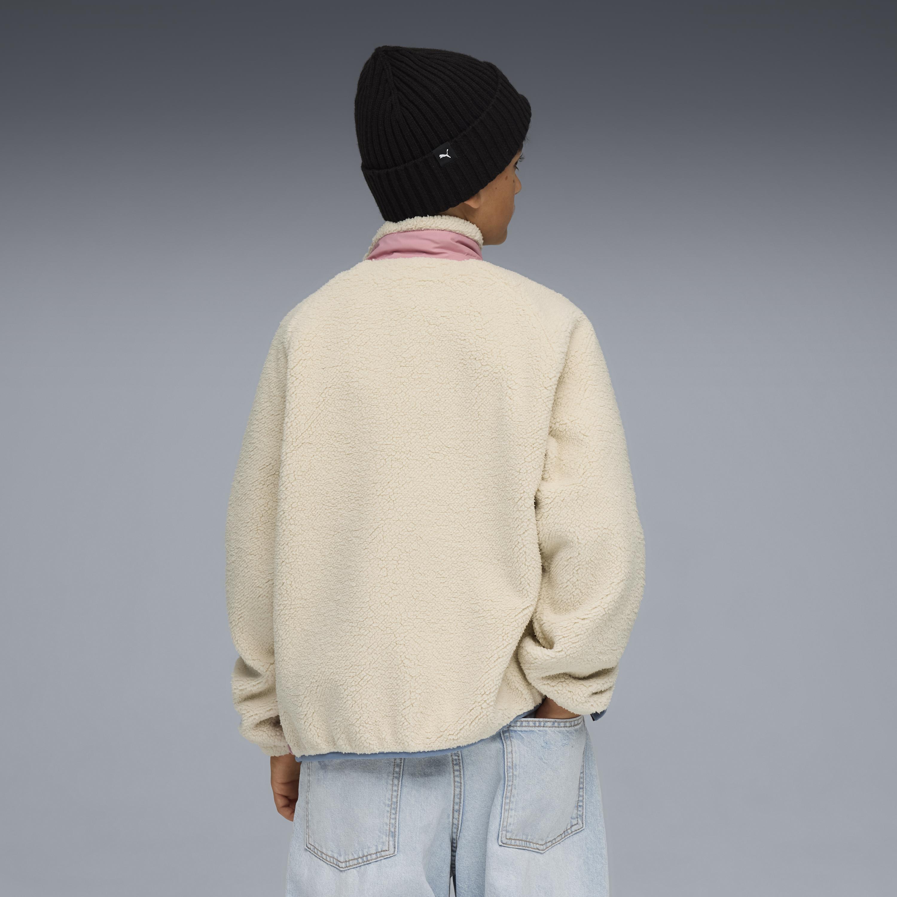 Puma Hybrid Sherpa Jacket Unisex Genç Ceket