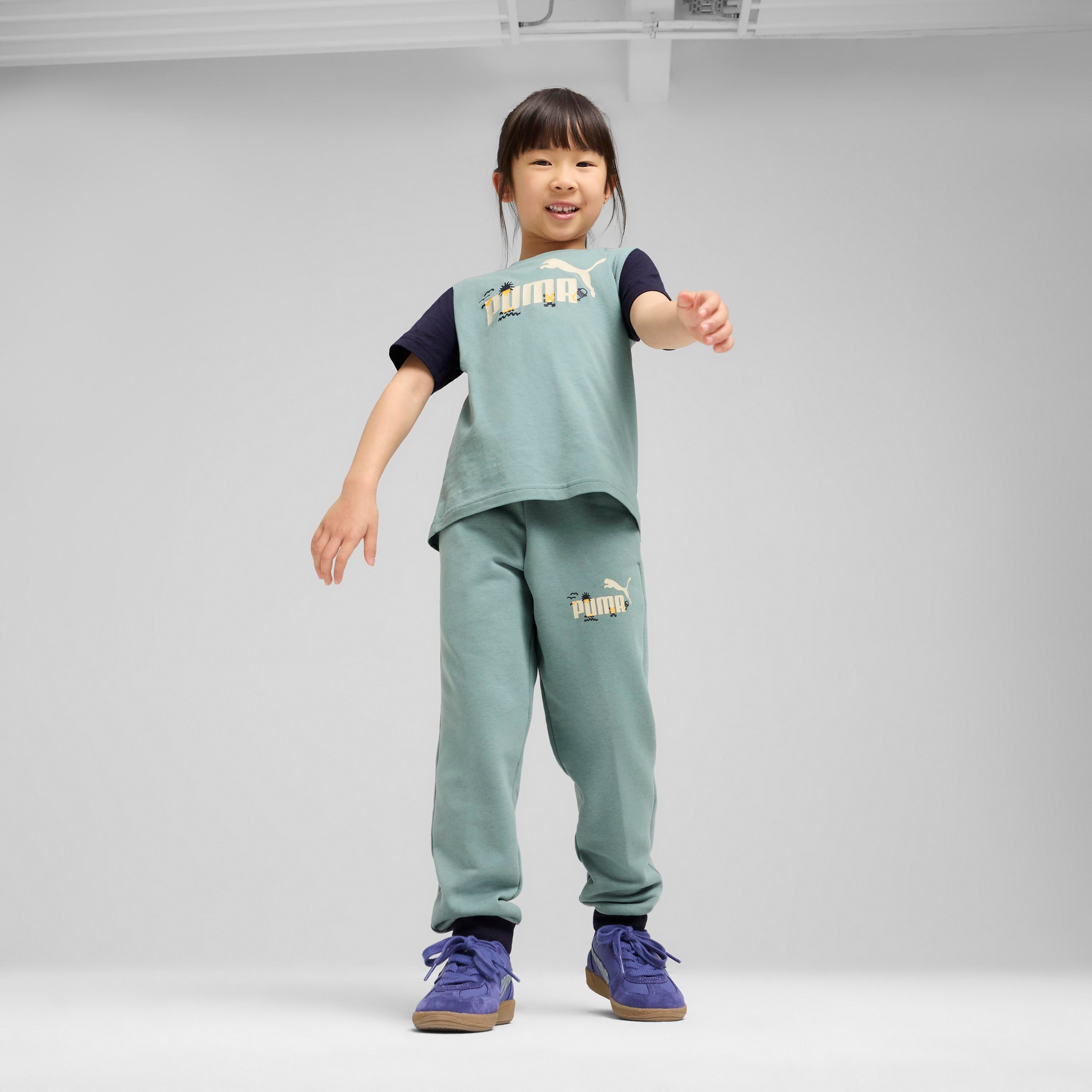 Puma Sandy Adventures Sweatpants Çocuk Eşofman Altı