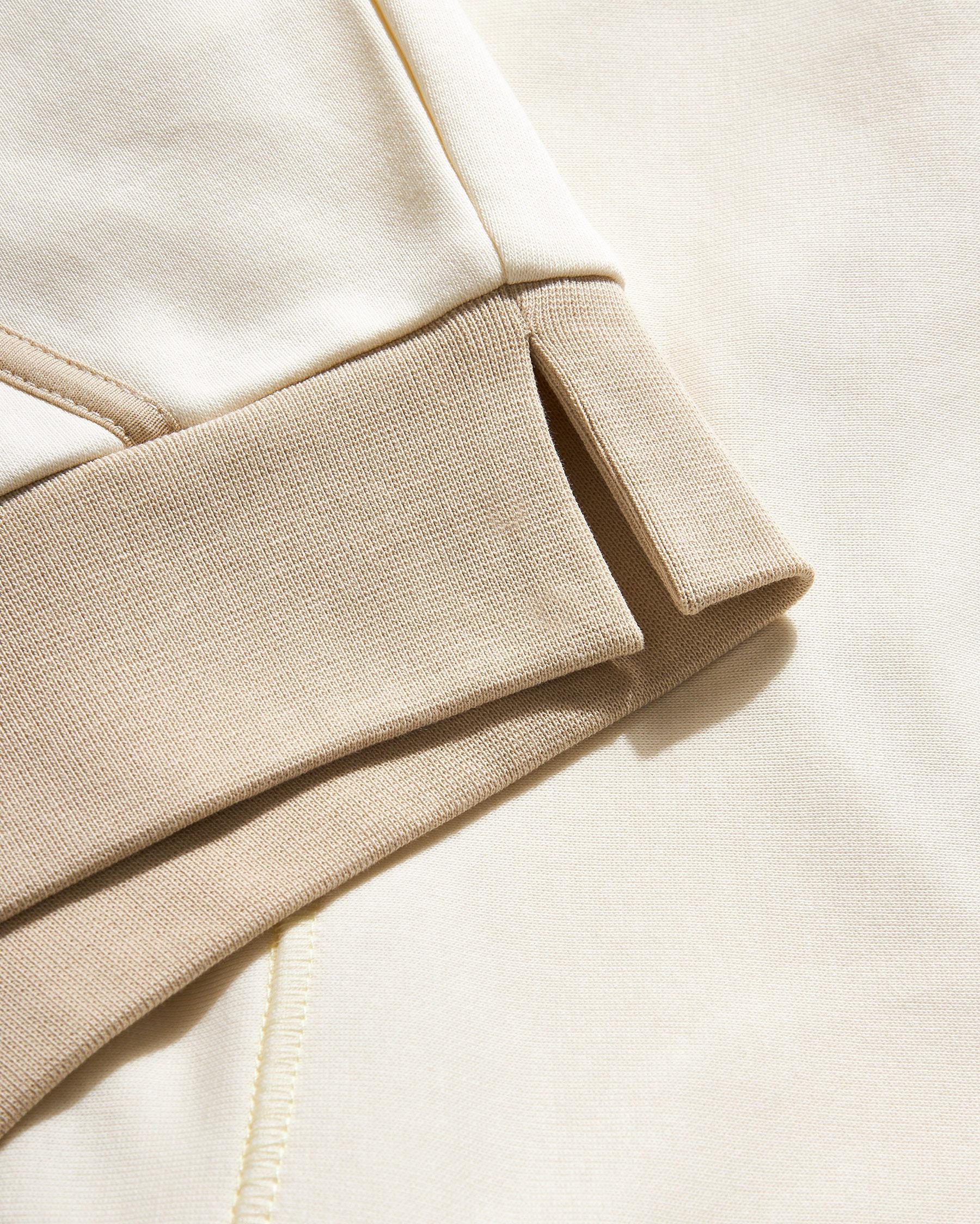 W Diagonal Lw Fleece Crew Neck Sweatshirt