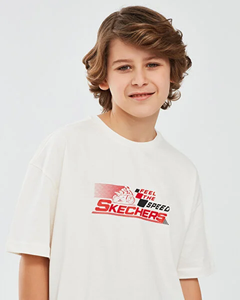 Graphic Tee B Short Sleeve Çocuk T-shirt