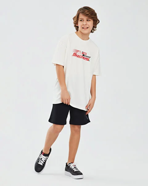 Graphic Tee B Short Sleeve Çocuk T-shirt