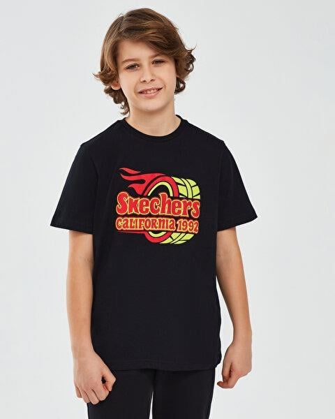Graphic Tee B Short Sleeve Çocuk T-shirt