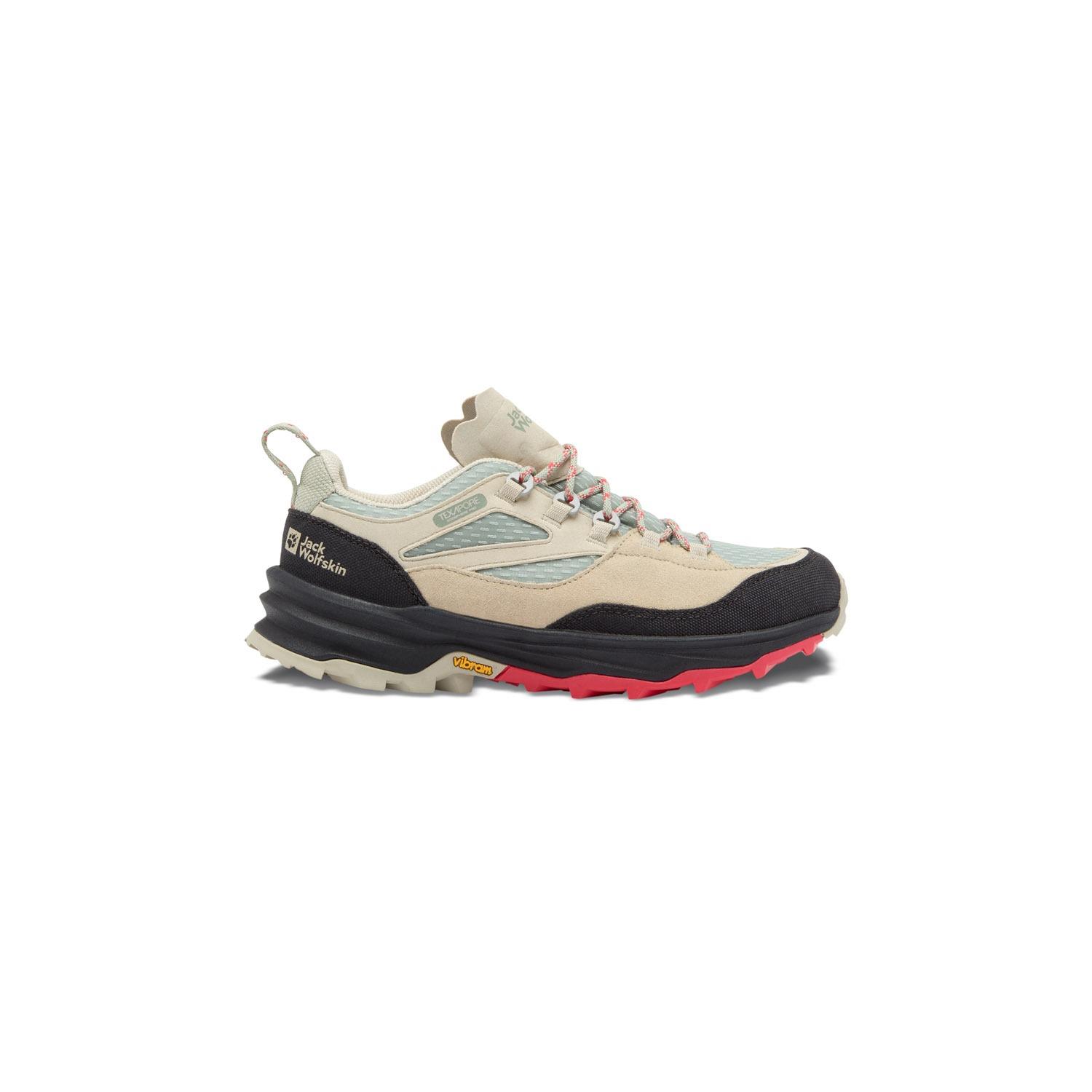 Jack Wolfskin Cyrox Texapore Low W Kadın Outdoor Ayakkabı