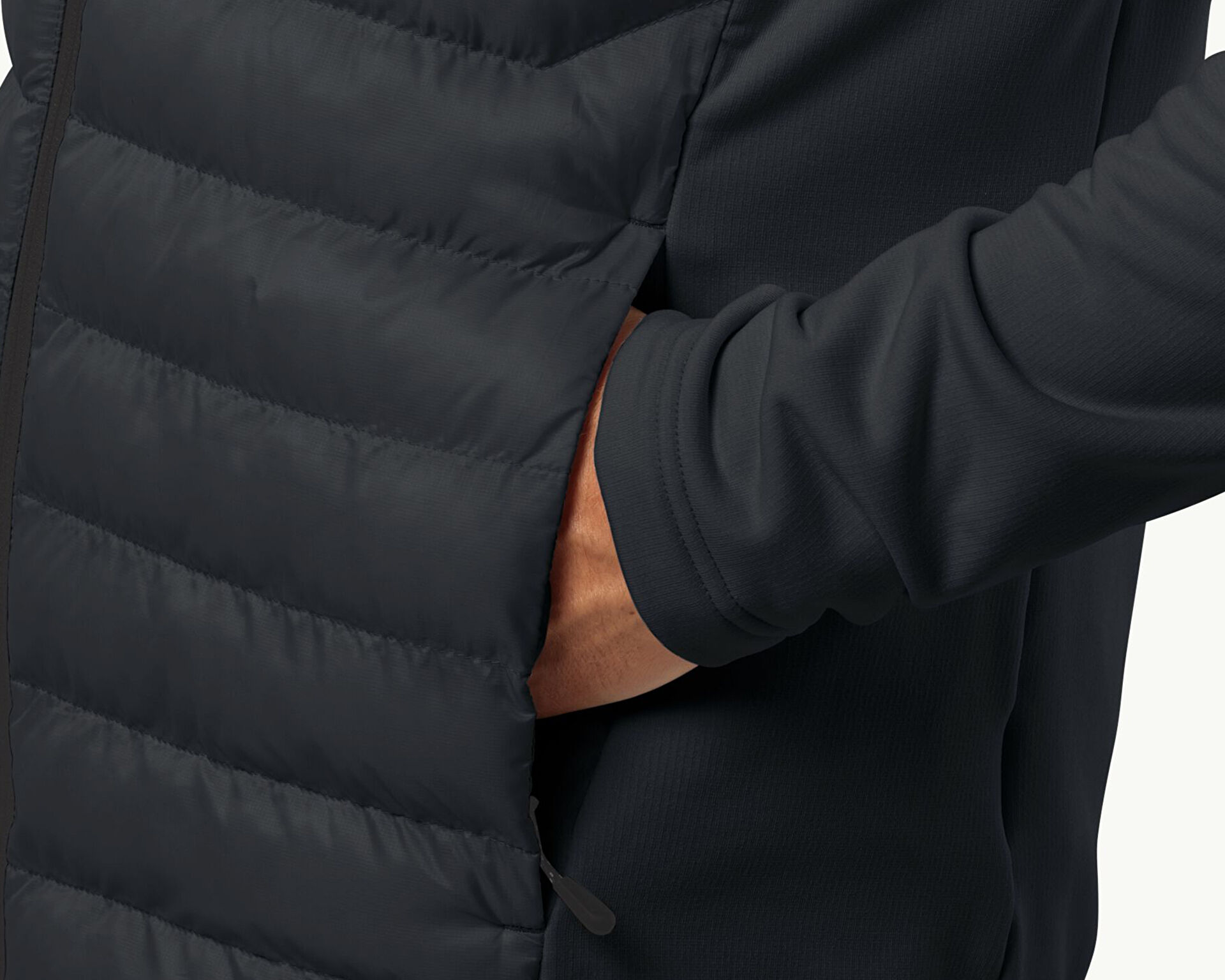 Jack Wolfskin Routeburn Pro Hybrid M Erkek Ceket
