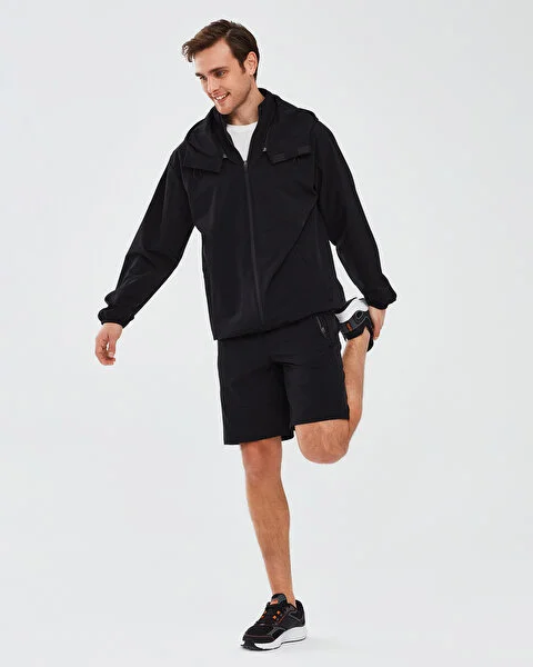 Micro Collection M Hooded  Jacket Erkek Ceket