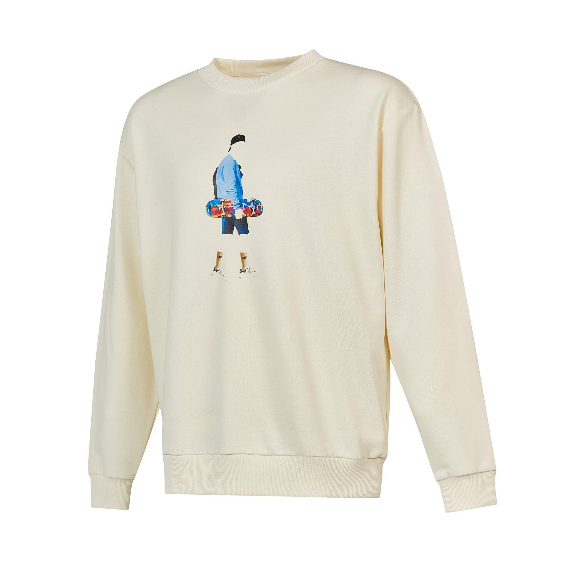 NB Lifestyle Erkek Sweatshirt