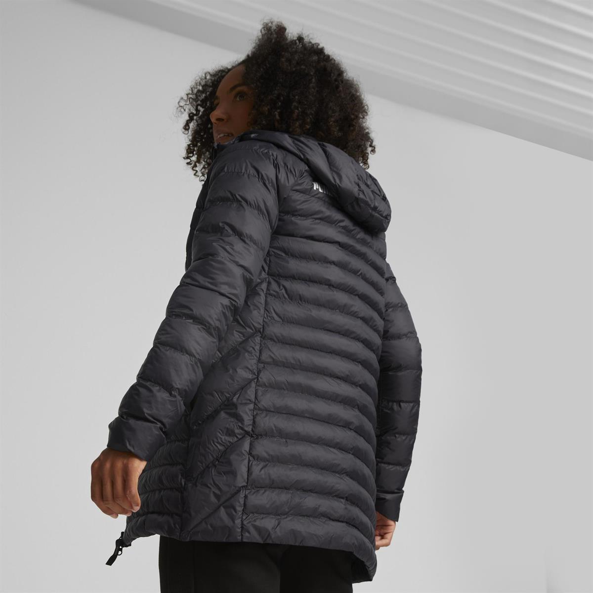 Packlite Primaloft Long Hooded Jacket Kadın Mont