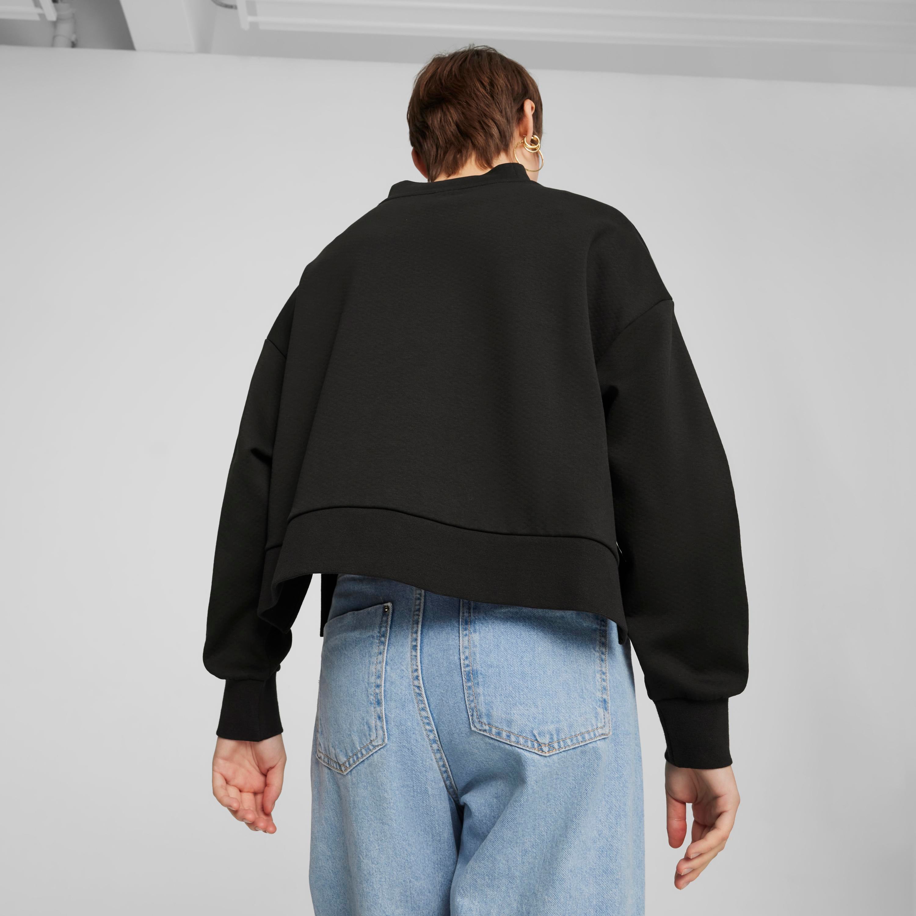 Puma Classics Oversized Crew Kadın Crew Sweatshirt