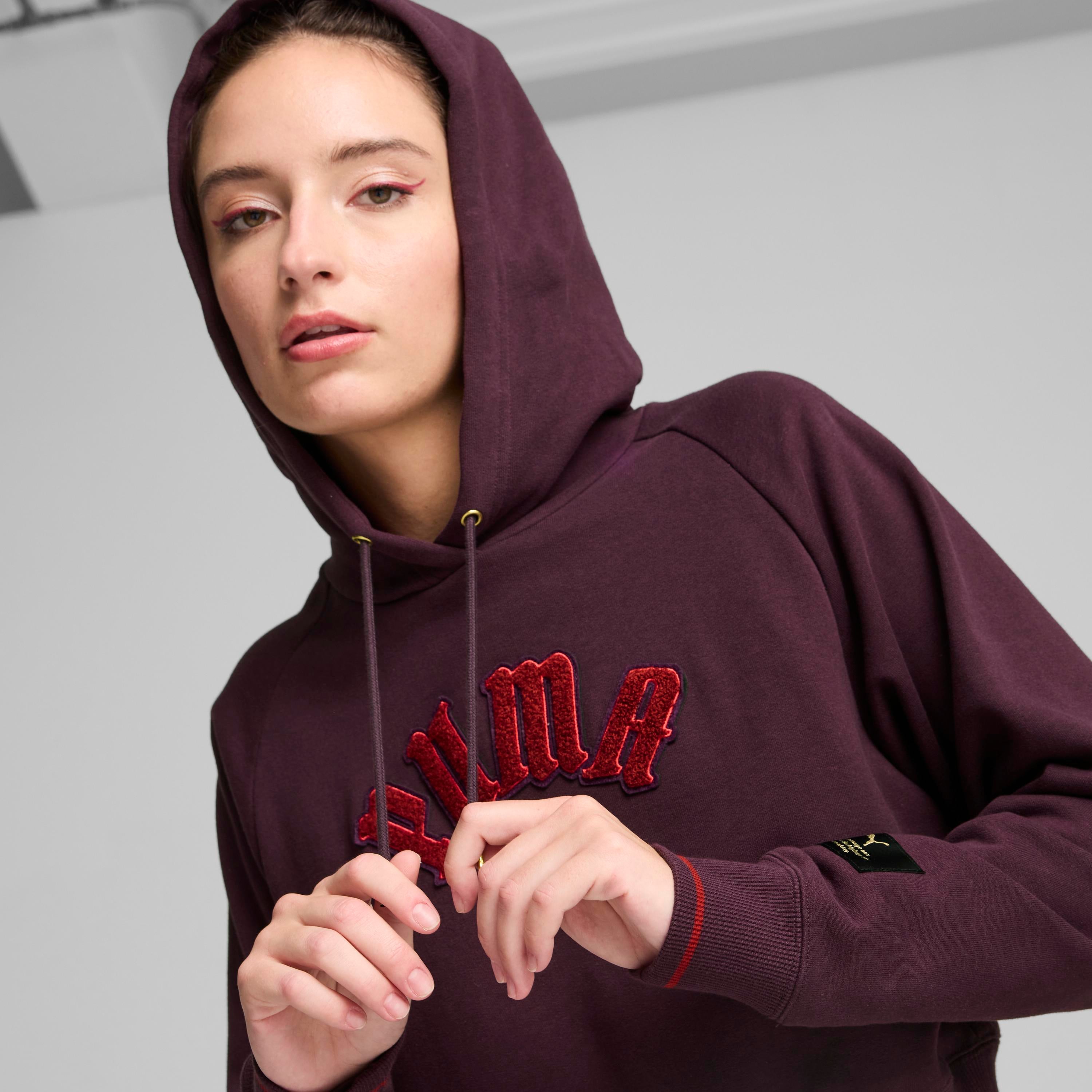 Puma Classics Relaxed Hoodie Kadın Sweatshirt