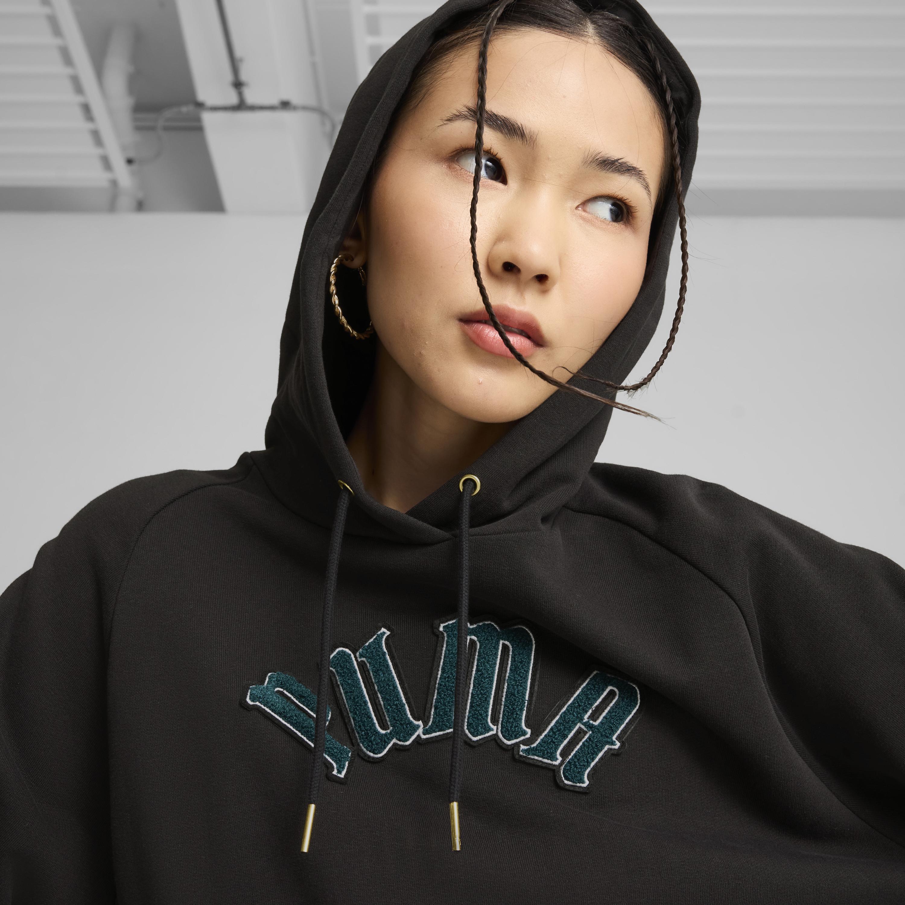 Puma Classics Relaxed Hoodie Kadın Sweatshirt