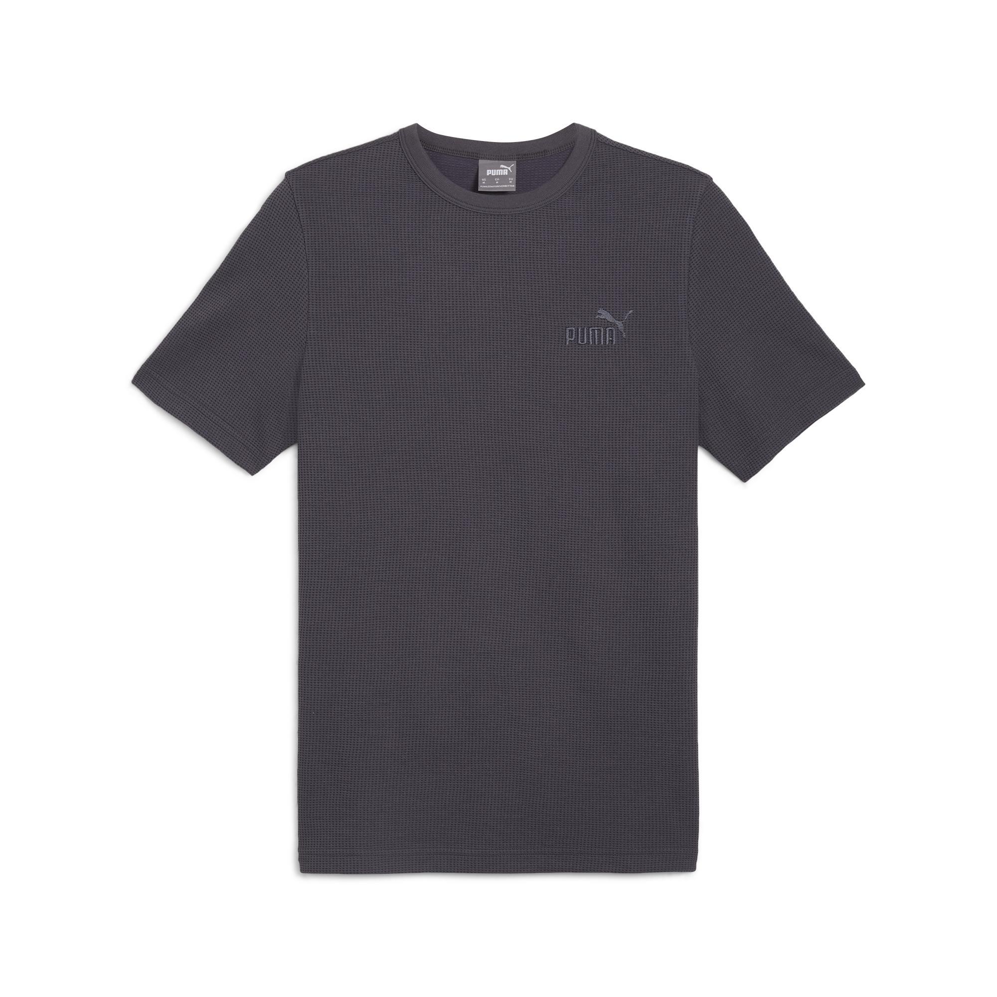 Puma Ess Elevated Waffle Tee Erkek T-shirt