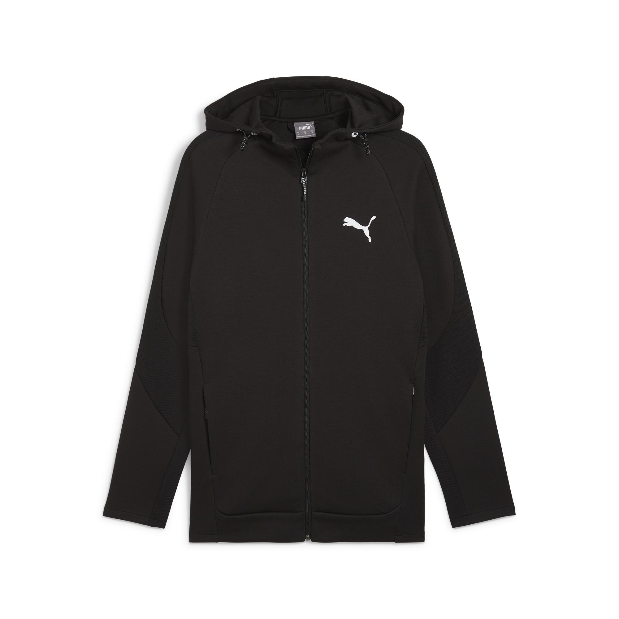 Puma Evostripe Full-Zip Hoodie Erkek Ceket