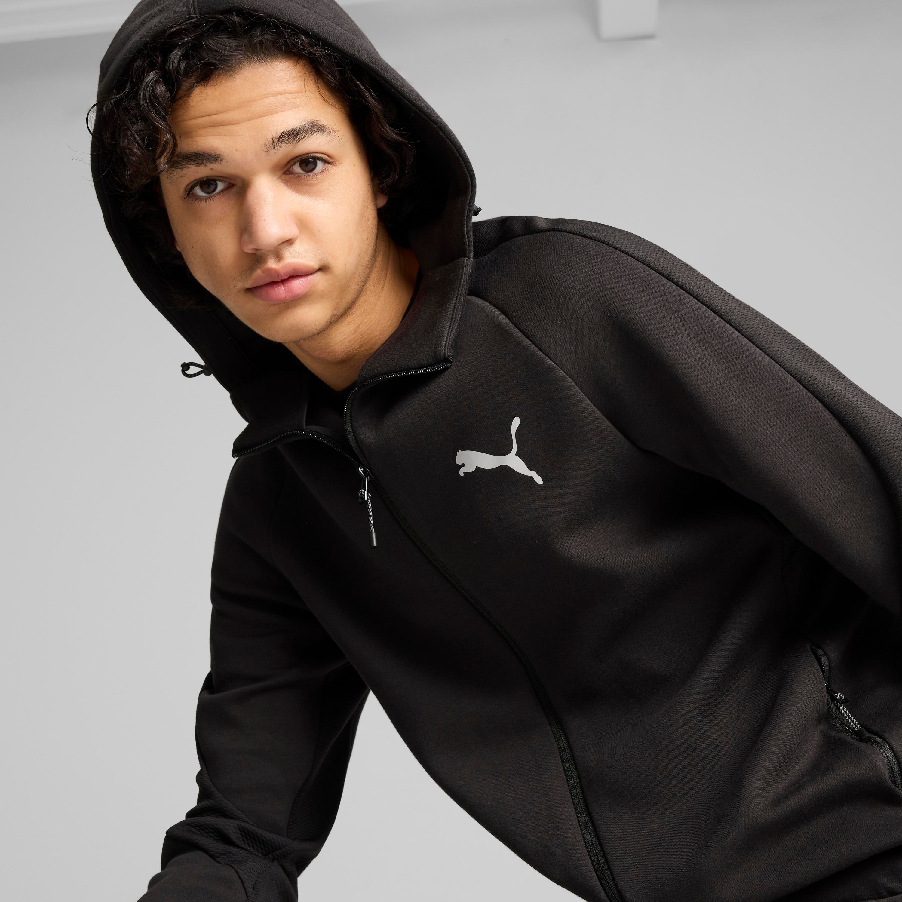 Puma Evostripe Full-Zip Hoodie Erkek Ceket