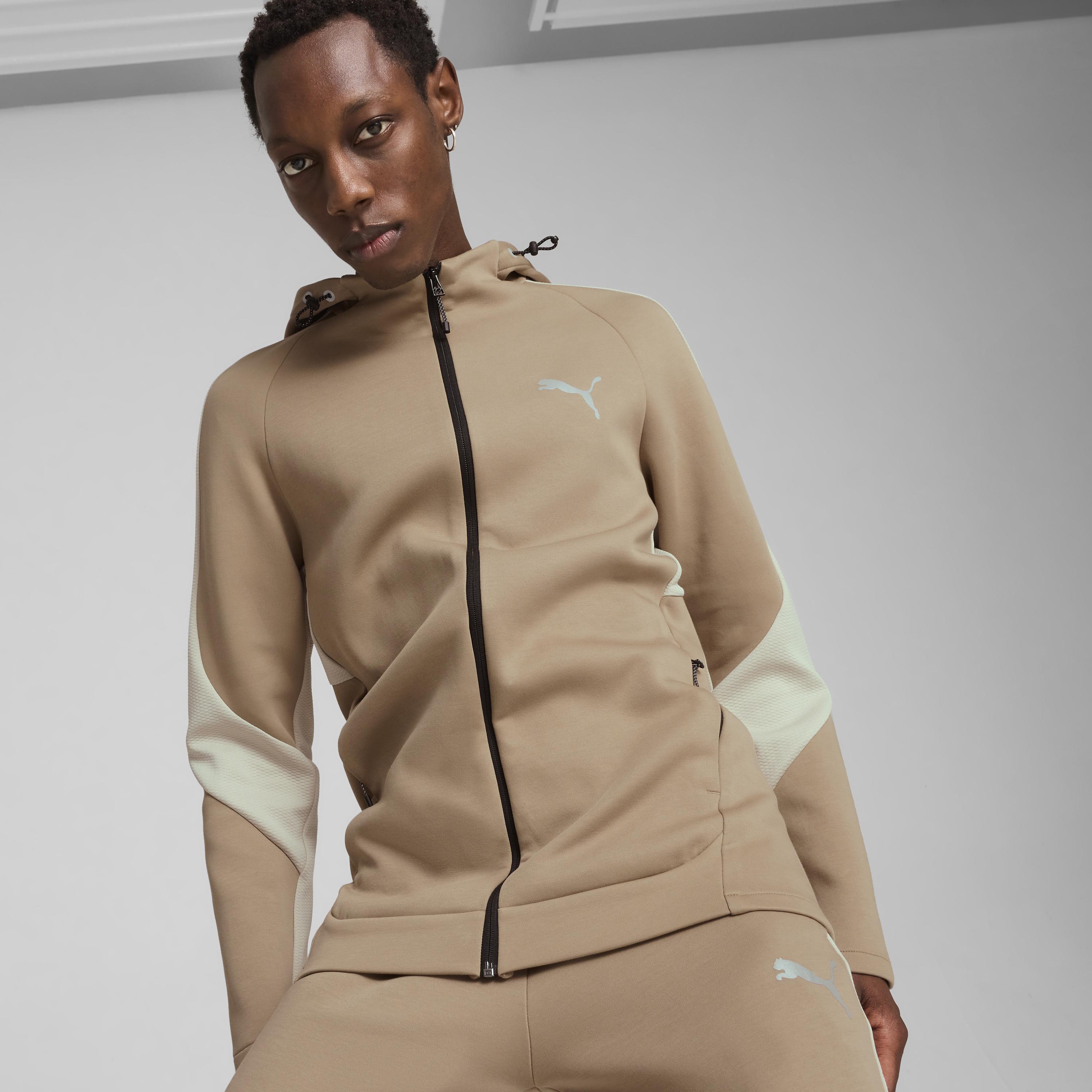 Puma Evostripe Full-Zip Hoodie Erkek Ceket