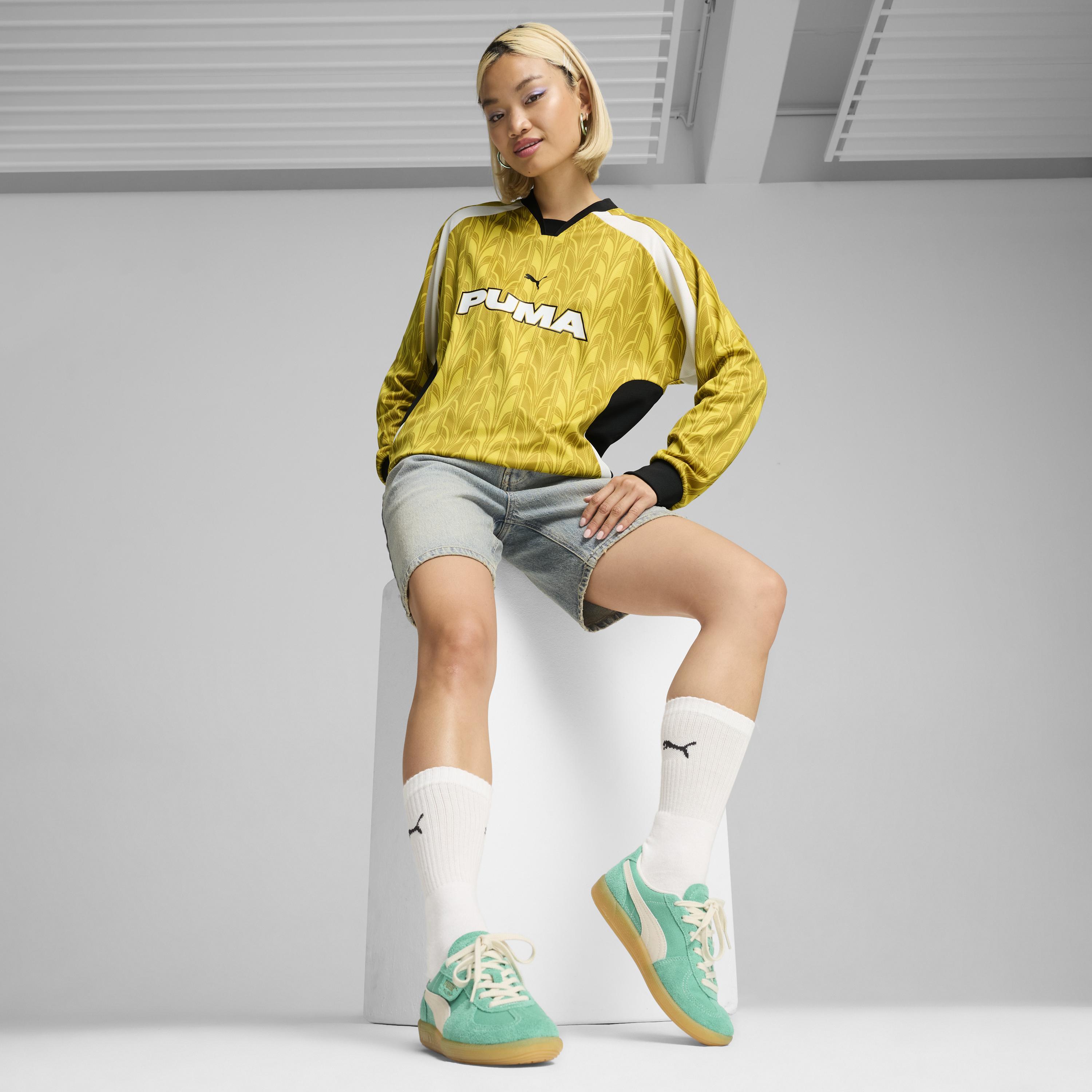 Puma Football Jersey Longsleeve Erkek Forma