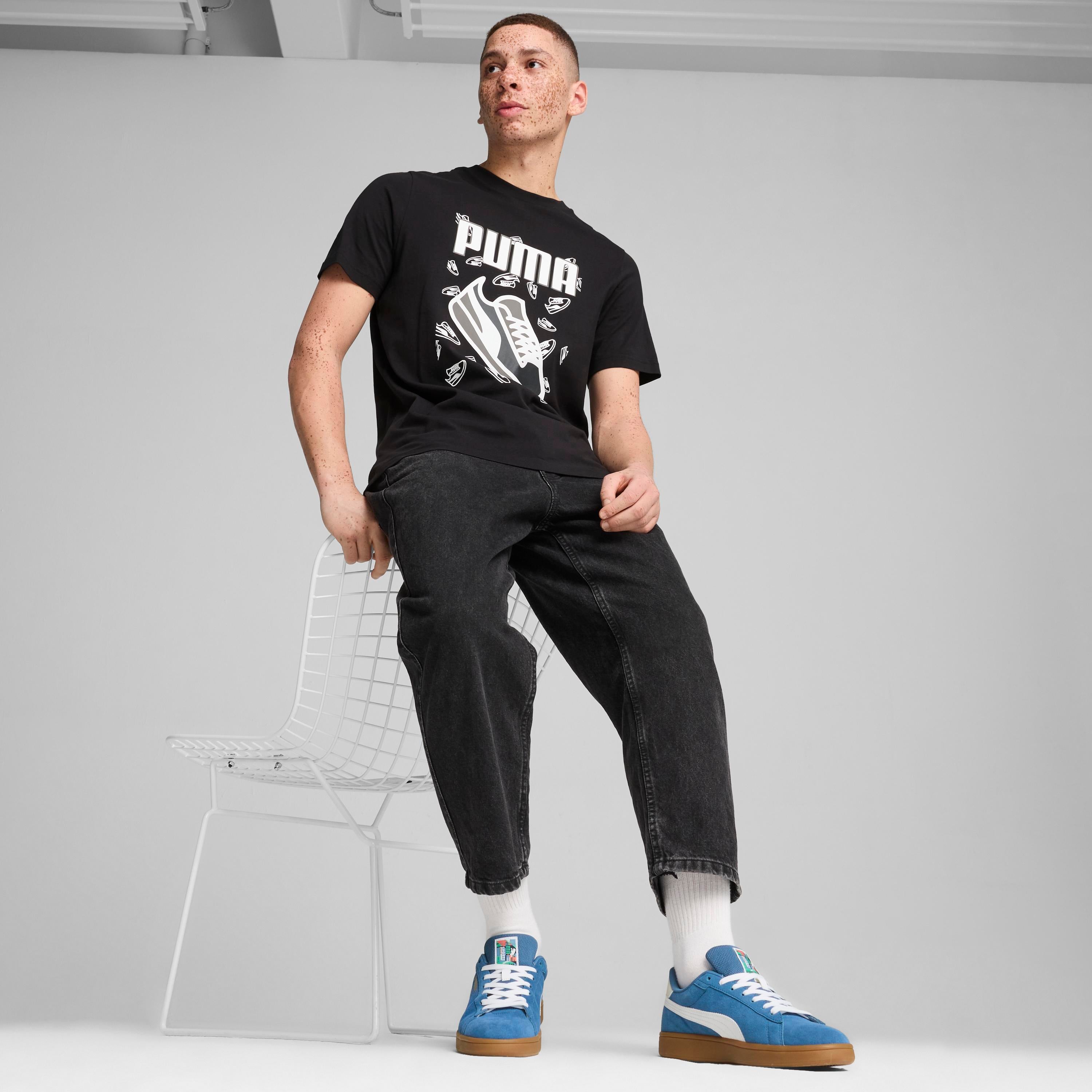 Puma Graphics Sneaker Tee Erkek T-shirt
