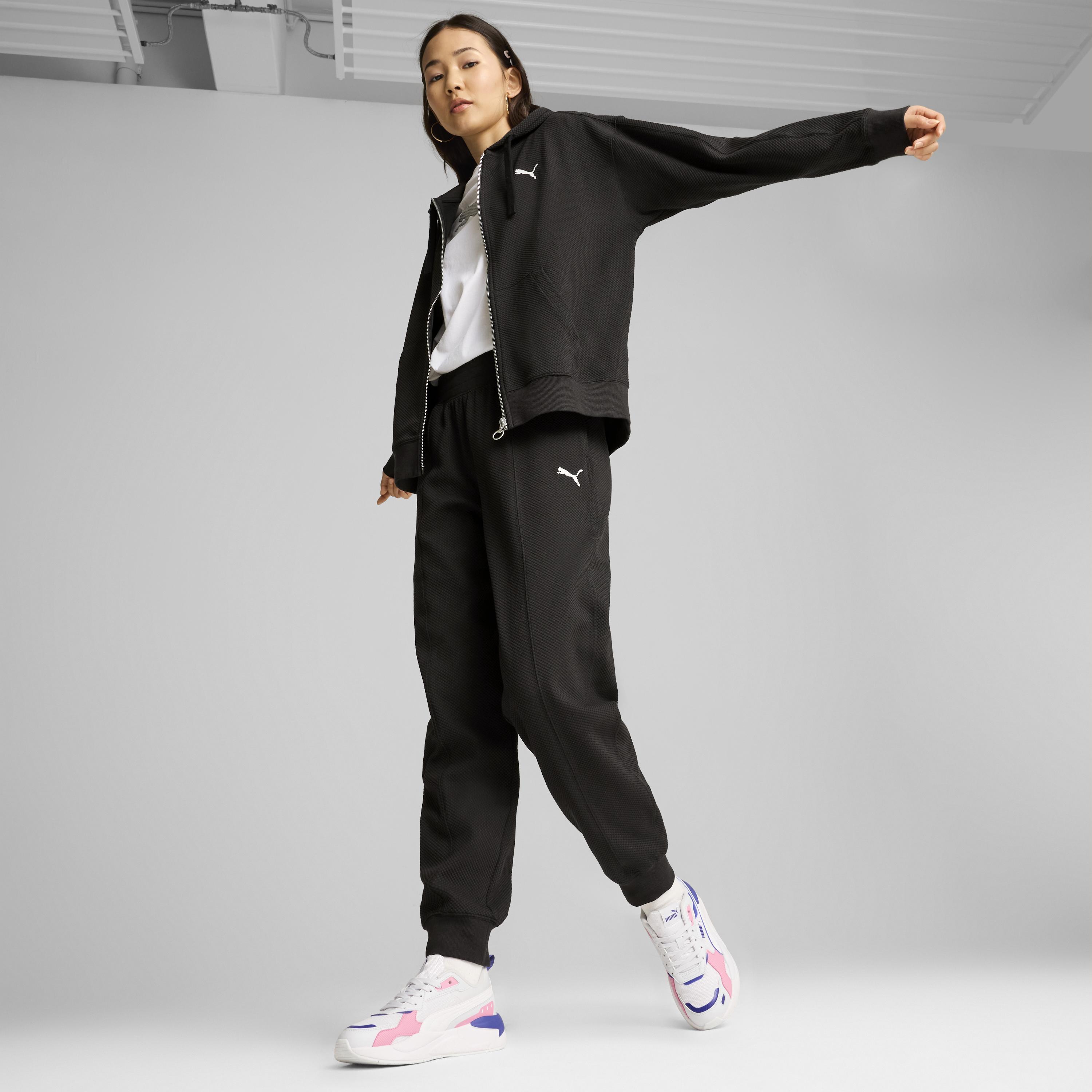 Puma Her Full-Zip Hoodie Kadın Ceket