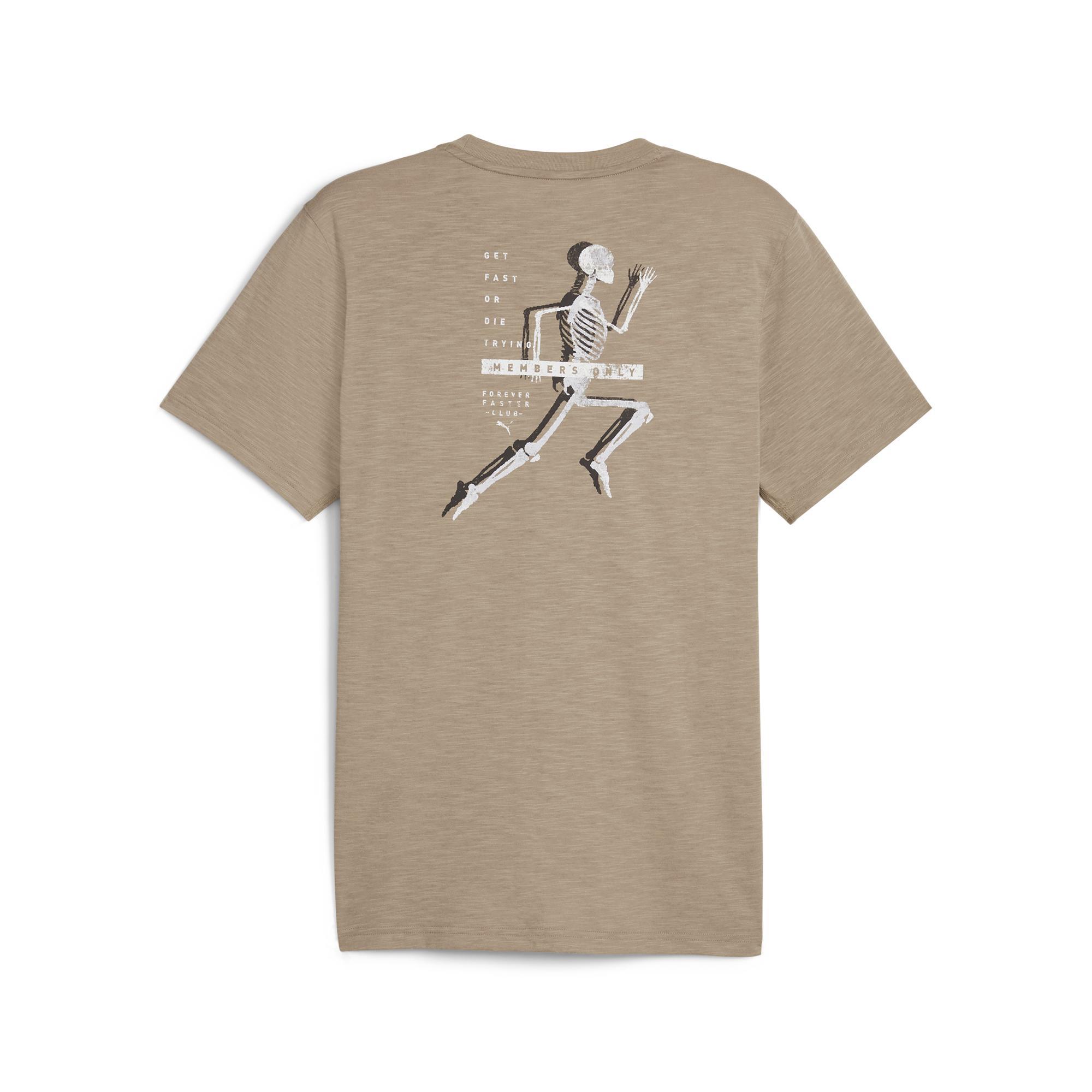 Puma Men S  Run Club Tee Erkek T-shirt