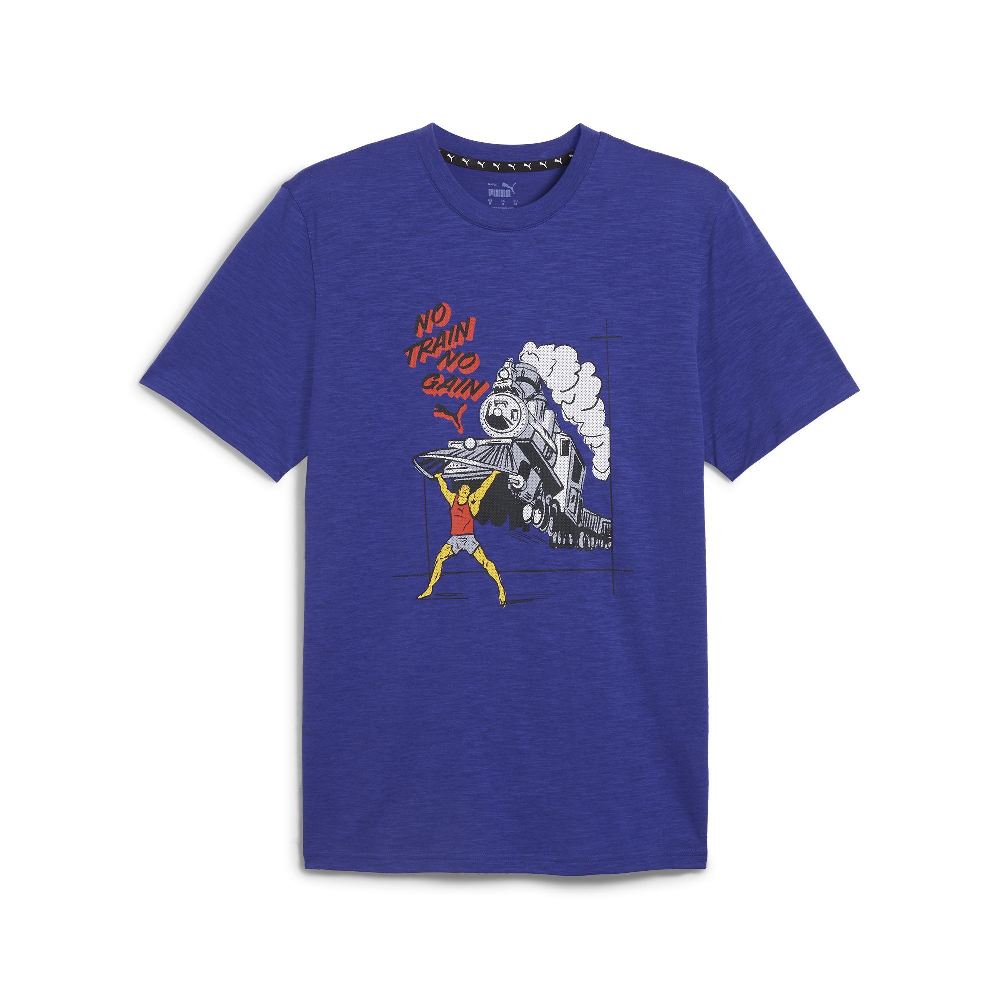 Puma Mens No Train No Gain Tee Erkek T-shirt