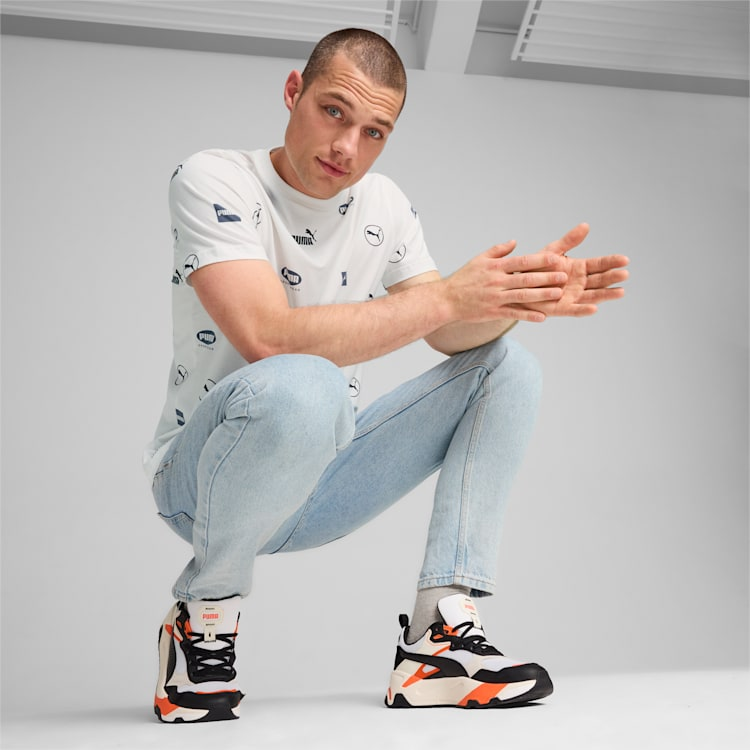 Puma  Power Aop Tee Erkek T-shirt