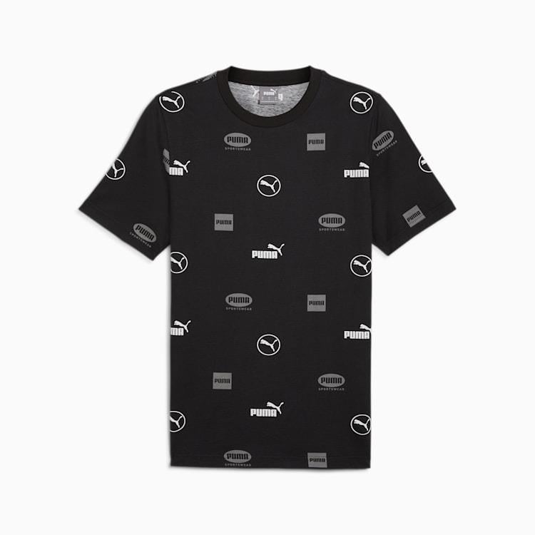 Puma  Power Aop Tee Erkek T-shirt