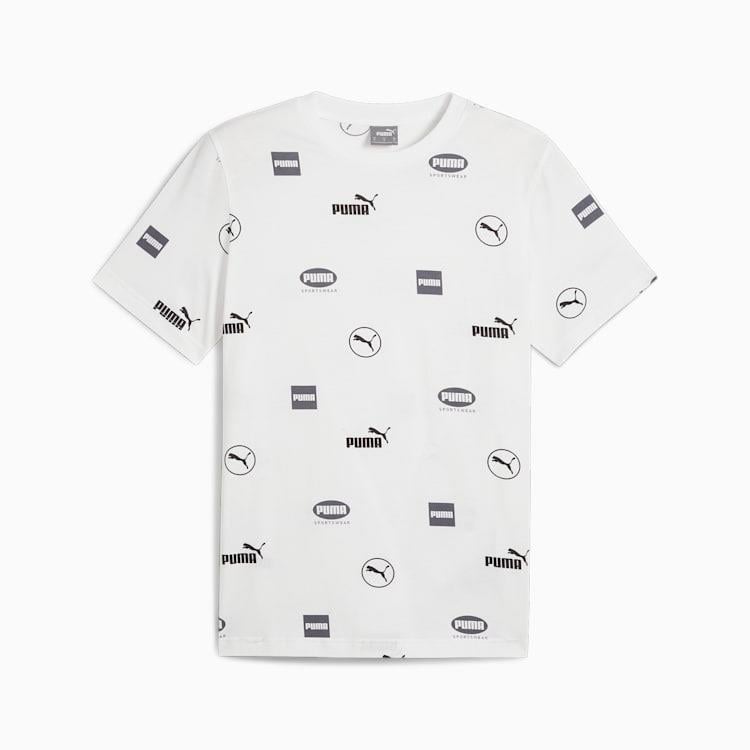 Puma  Power Aop Tee Erkek T-shirt