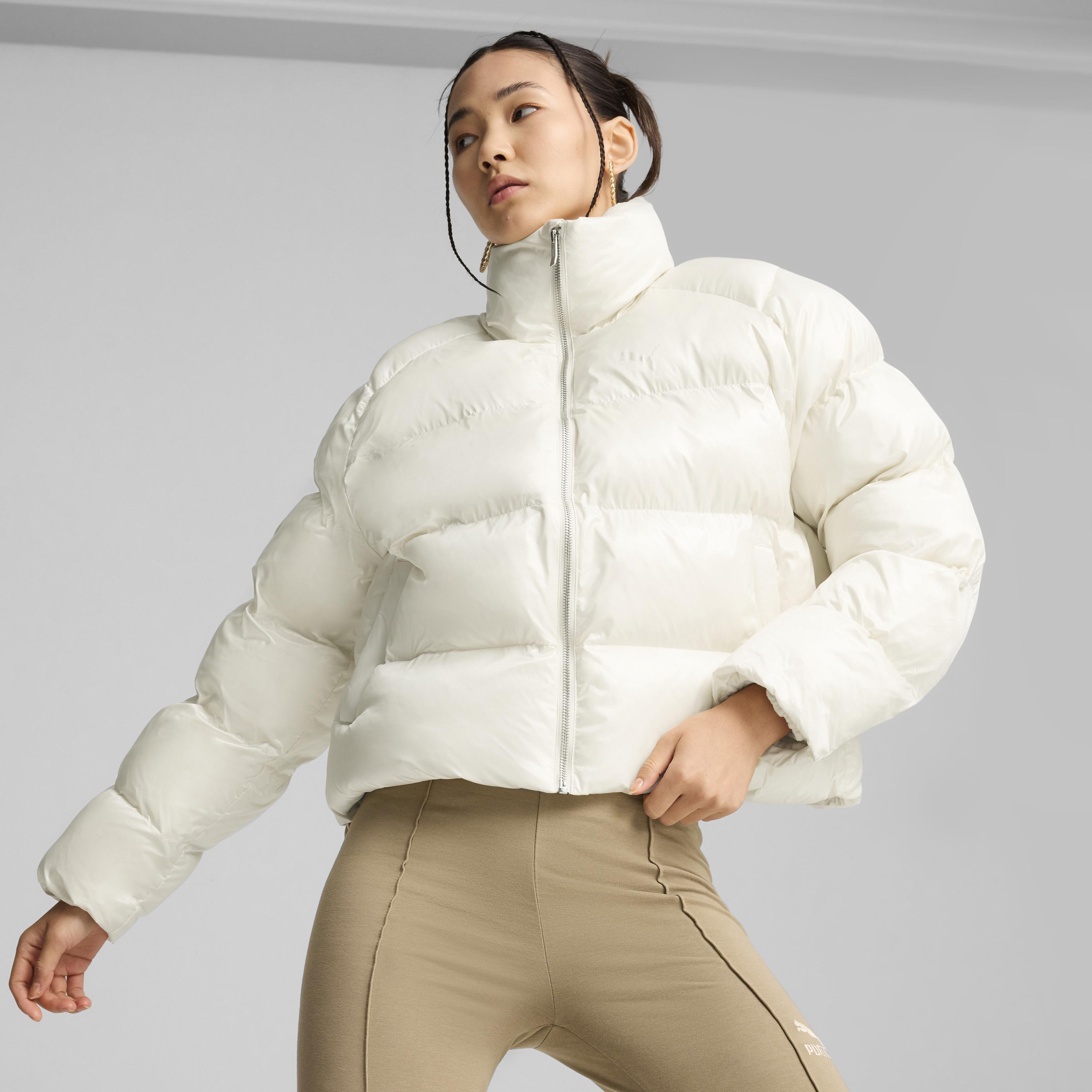 Puma Shiny Puffer Jacket Kadın Ceket