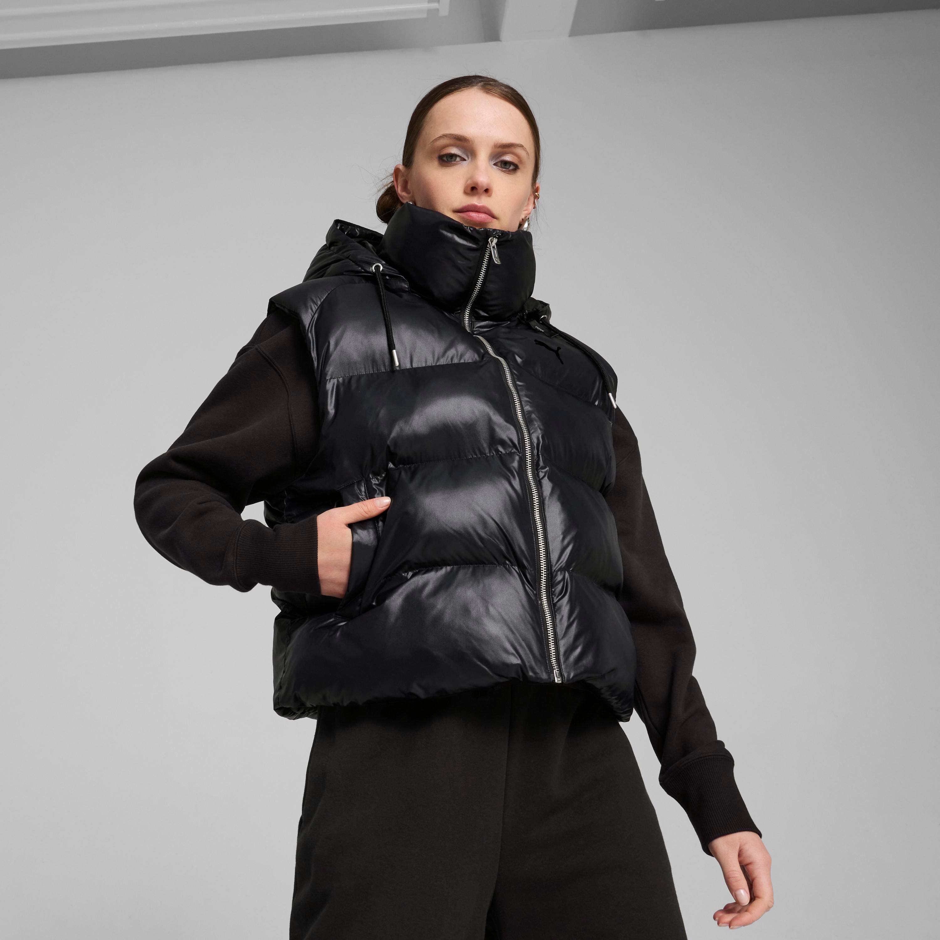 Puma Shiny Puffer Vest Kadın Ceket