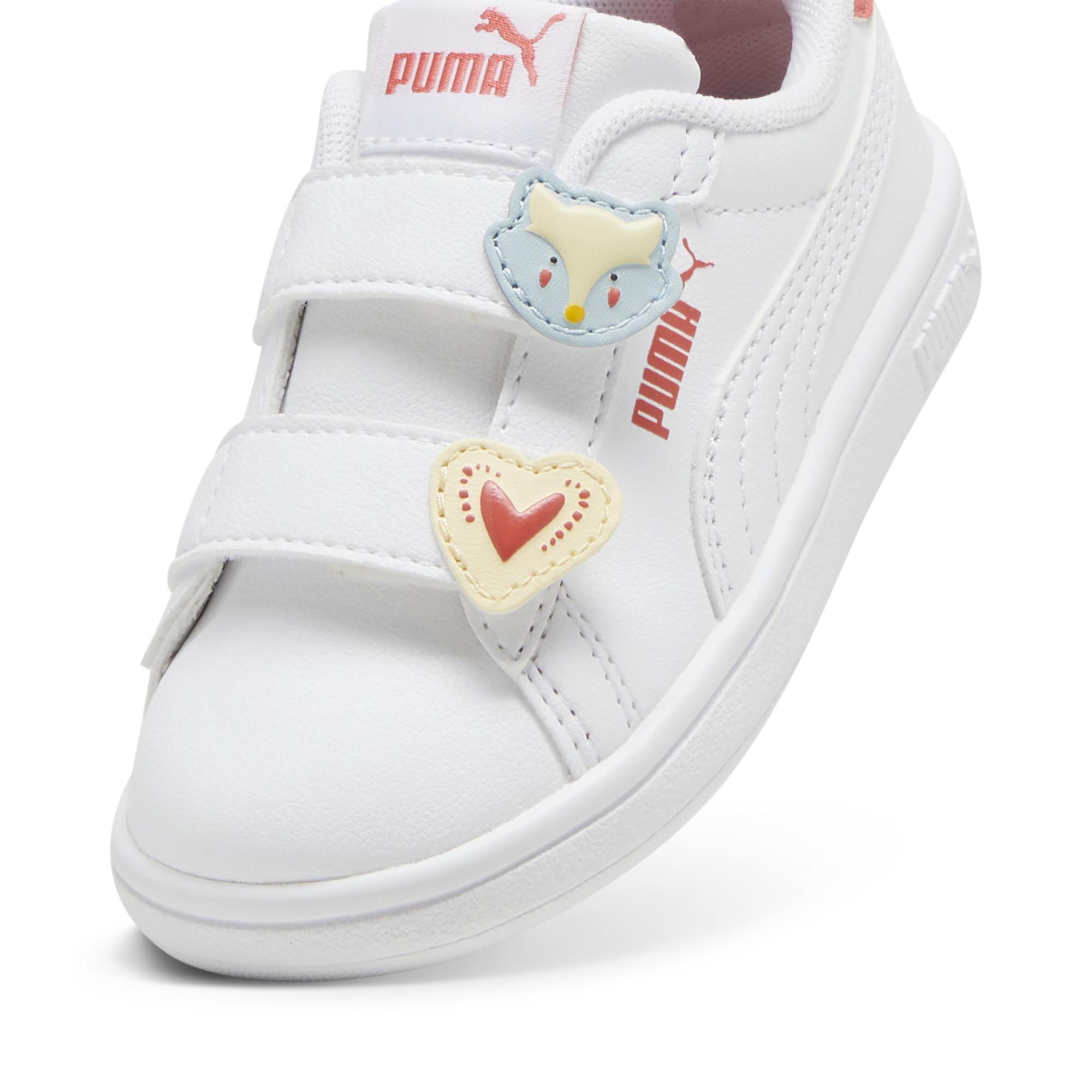 Puma  Smash 3.0 Badges V inf Bebek Sneaker