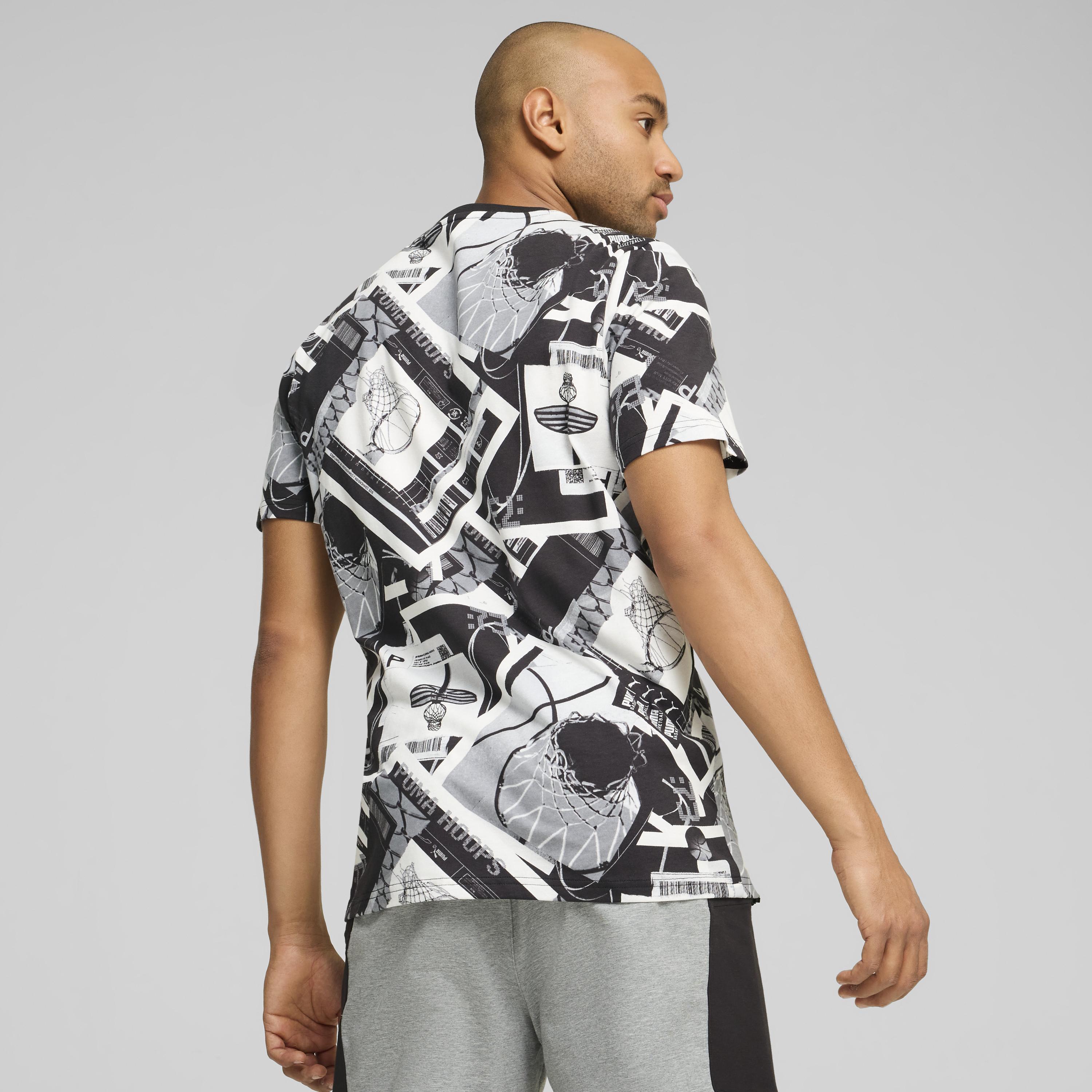 Puma Winning Shot Aop Tee Erkek T-shirt